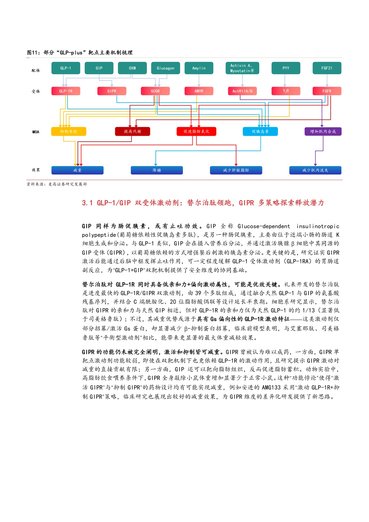 2025减重药物行业发展趋势多靶点机制创新及国产企业布局分析报告.pdf