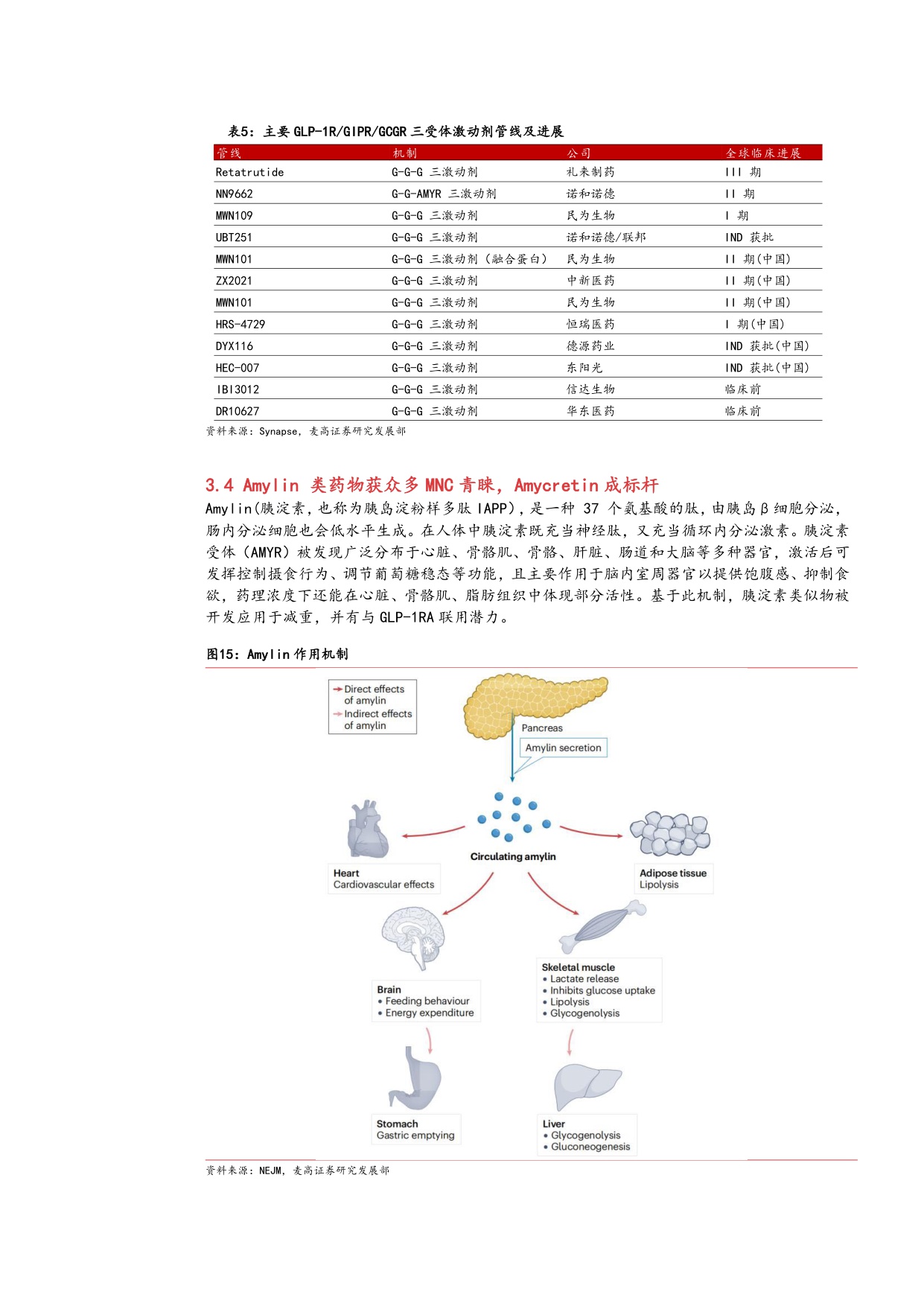 2025减重药物行业发展趋势多靶点机制创新及国产企业布局分析报告.pdf