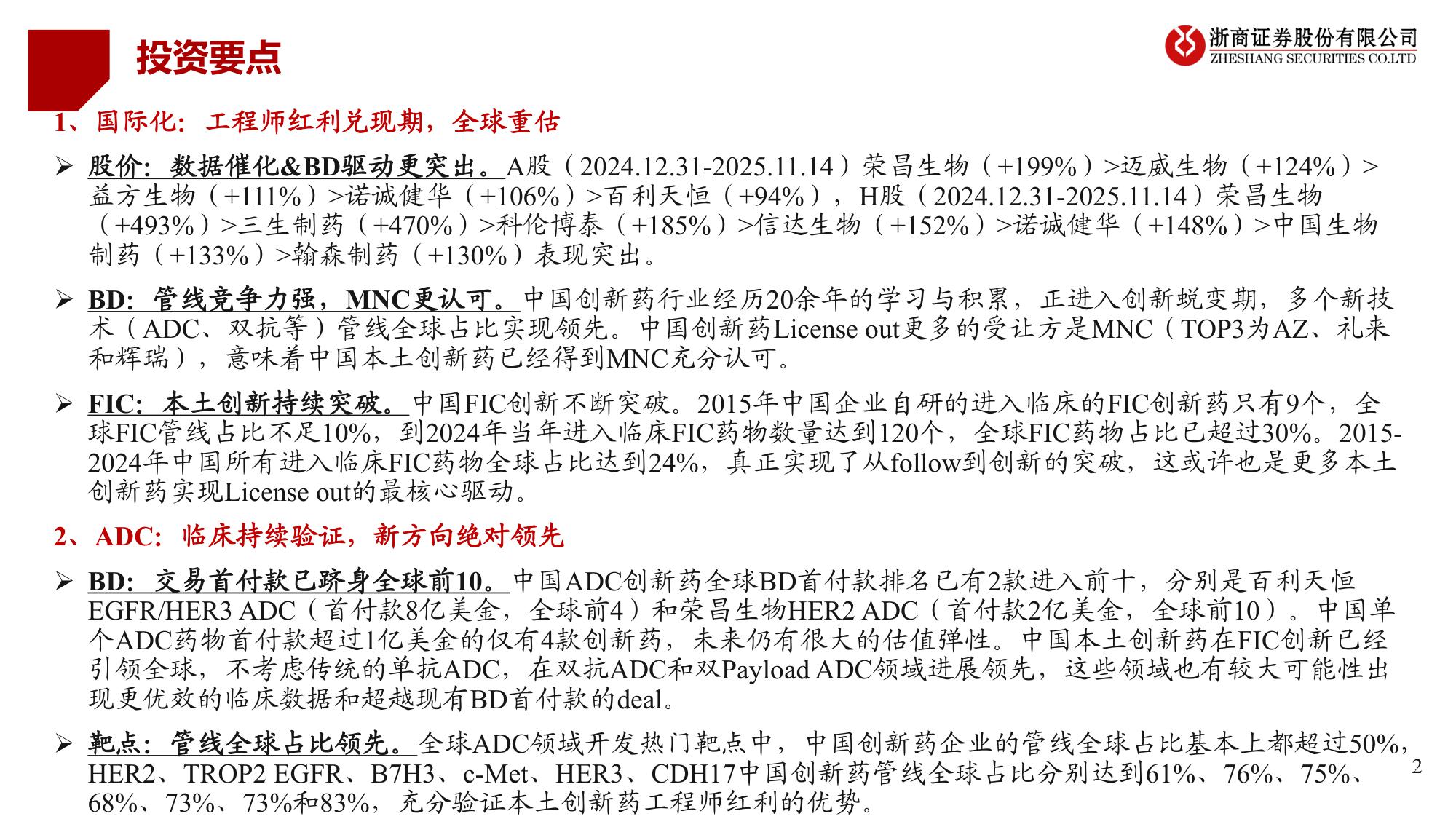 2026年创新药行业年度投资策略看好工程师红利下创新突围-25112124页.pdf