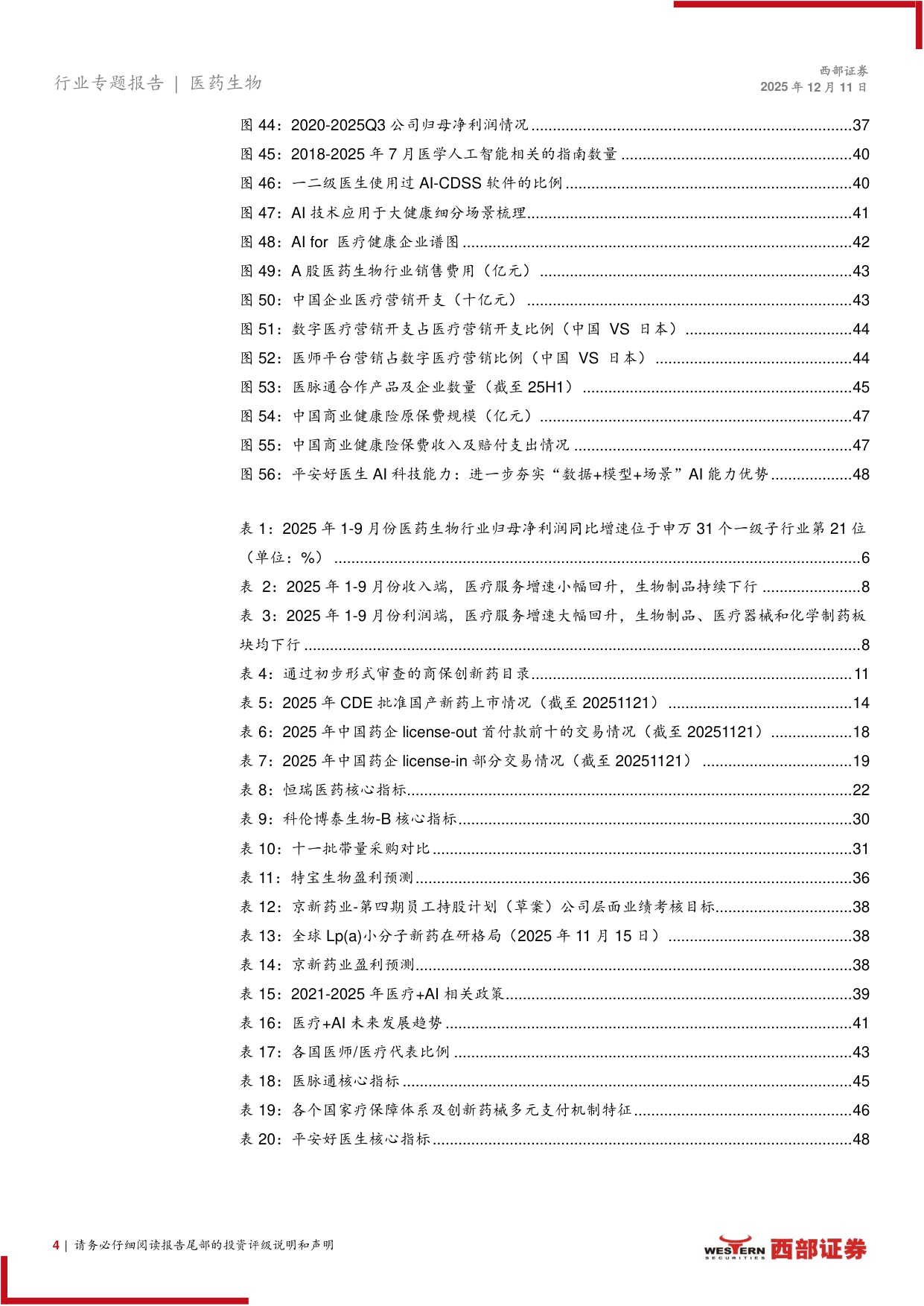 2026年医药行业策略报告黄金赛道寻找中国的GlobalPharma-25121149页.pdf