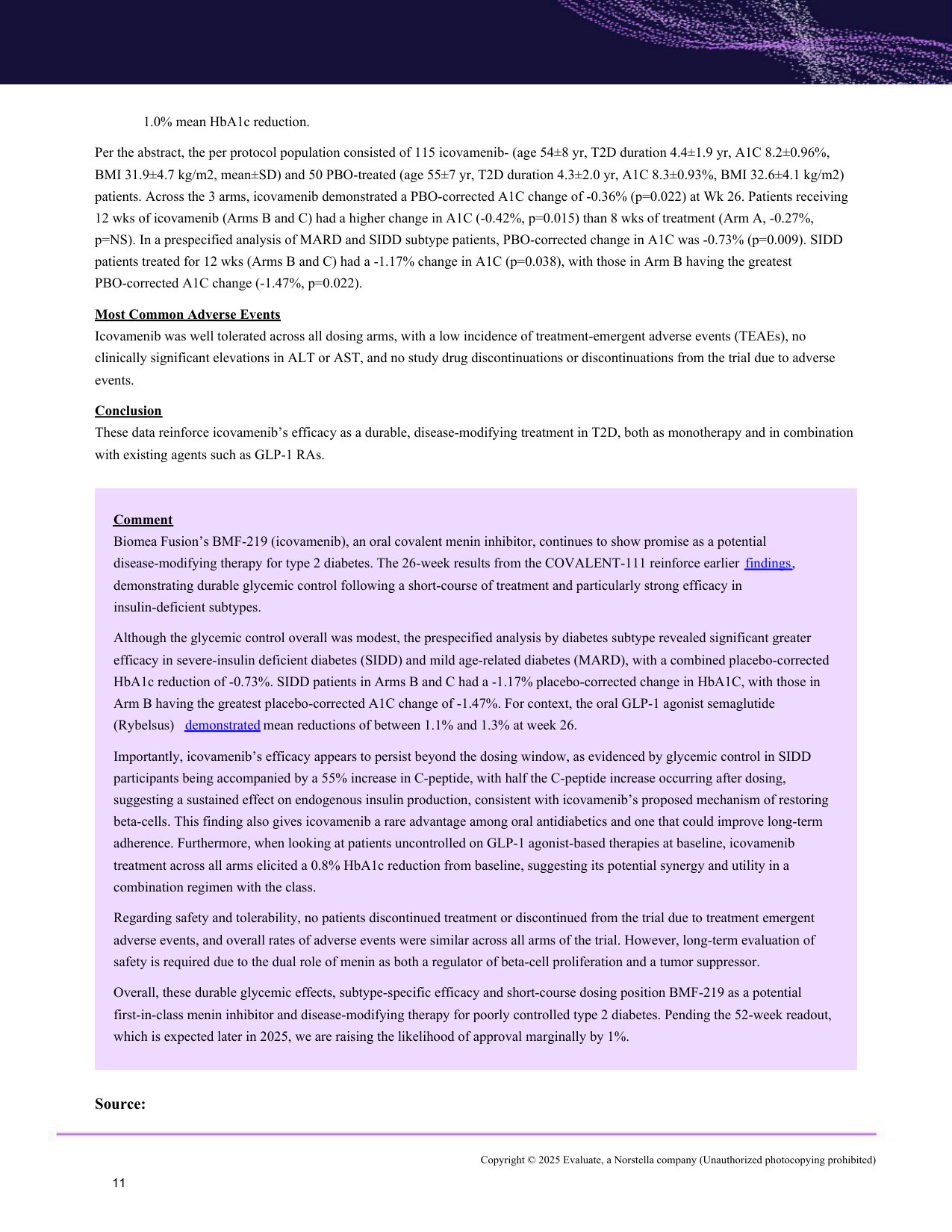 Biomedtracker2025美国糖尿病协会科学年会深度解析报告英文版44页.pdf