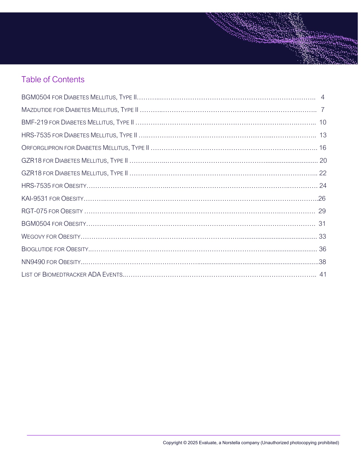 Biomedtracker2025美国糖尿病协会科学年会深度解析报告英文版44页.pdf