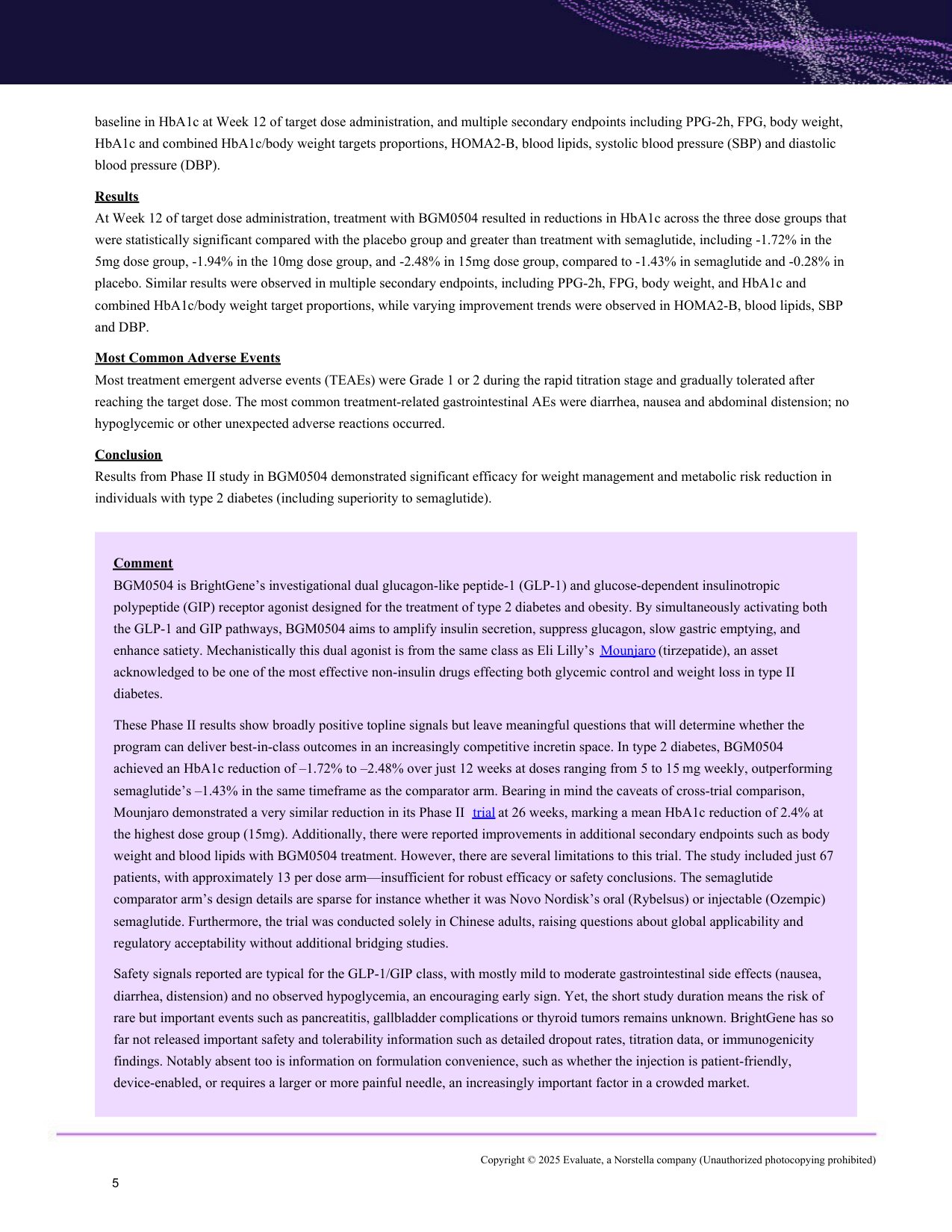 Biomedtracker2025美国糖尿病协会科学年会深度解析报告英文版44页.pdf