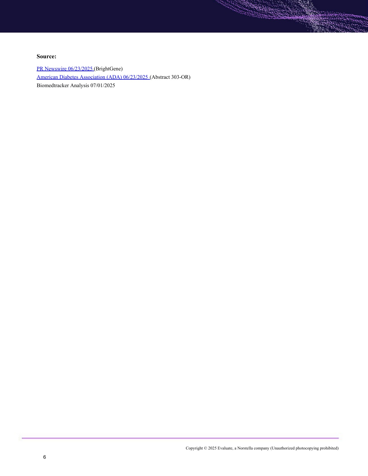 Biomedtracker2025美国糖尿病协会科学年会深度解析报告英文版44页.pdf