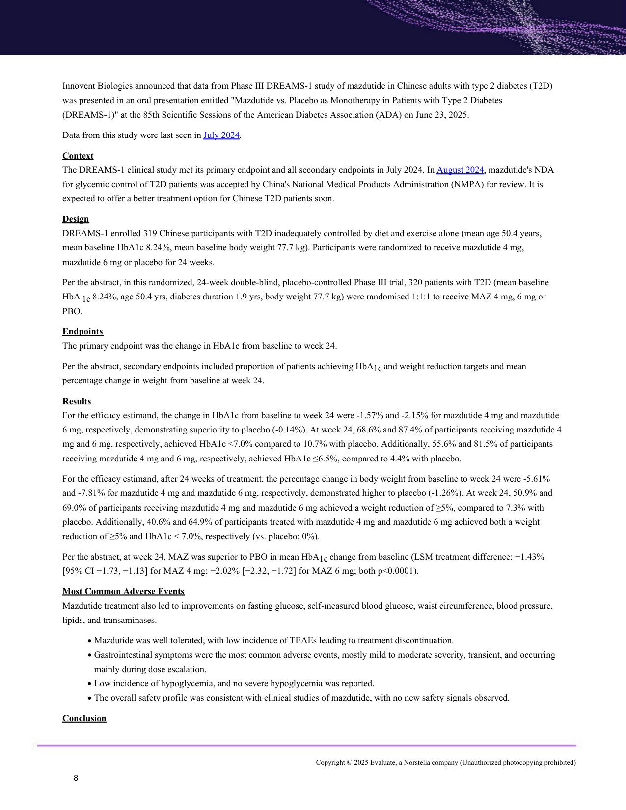Biomedtracker2025美国糖尿病协会科学年会深度解析报告英文版44页.pdf