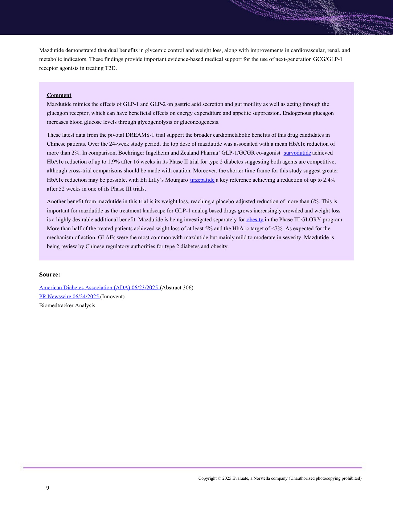 Biomedtracker2025美国糖尿病协会科学年会深度解析报告英文版44页.pdf