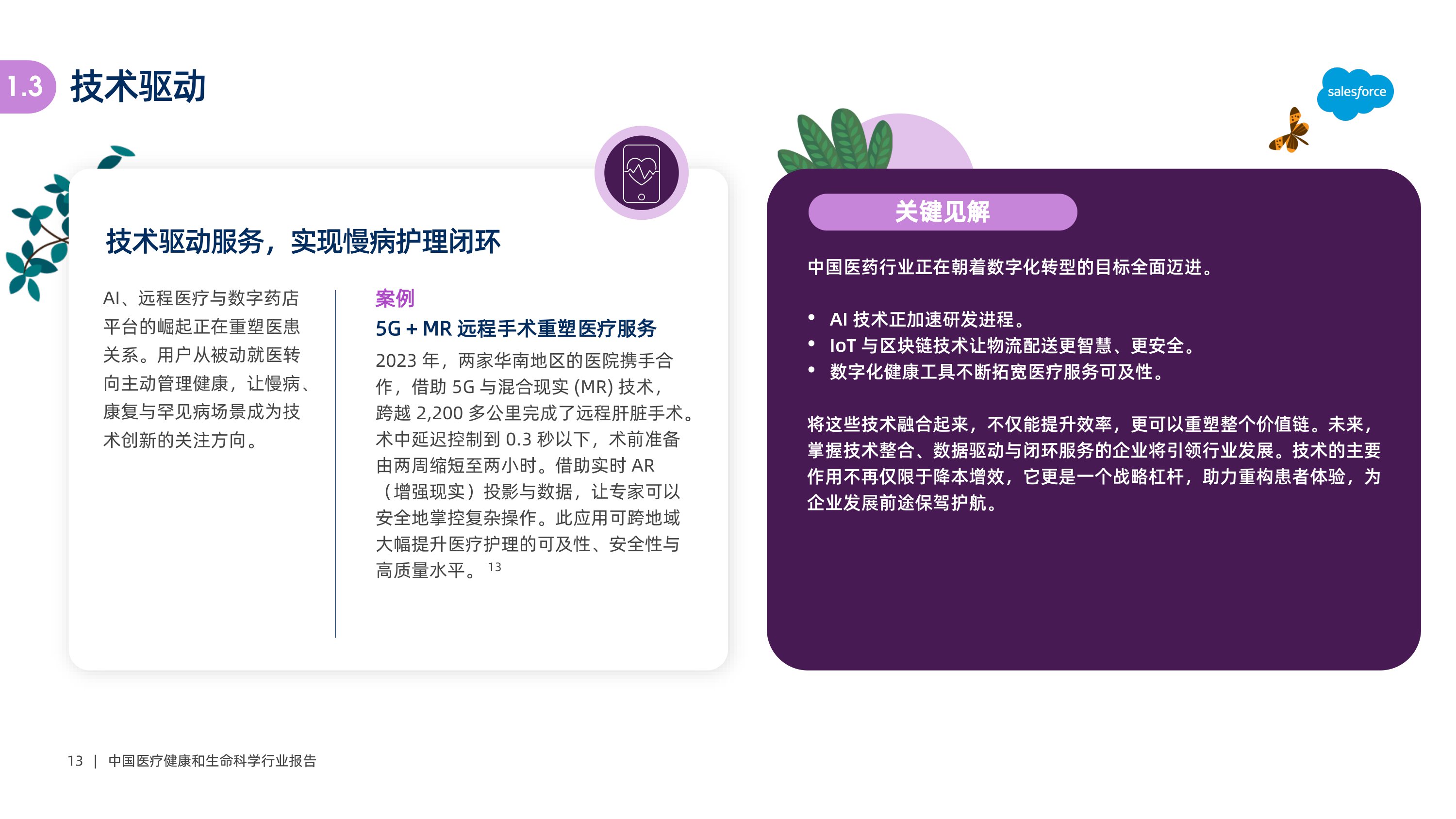 Salesforce2025中国医疗健康和生命科学行业报告40页.pdf