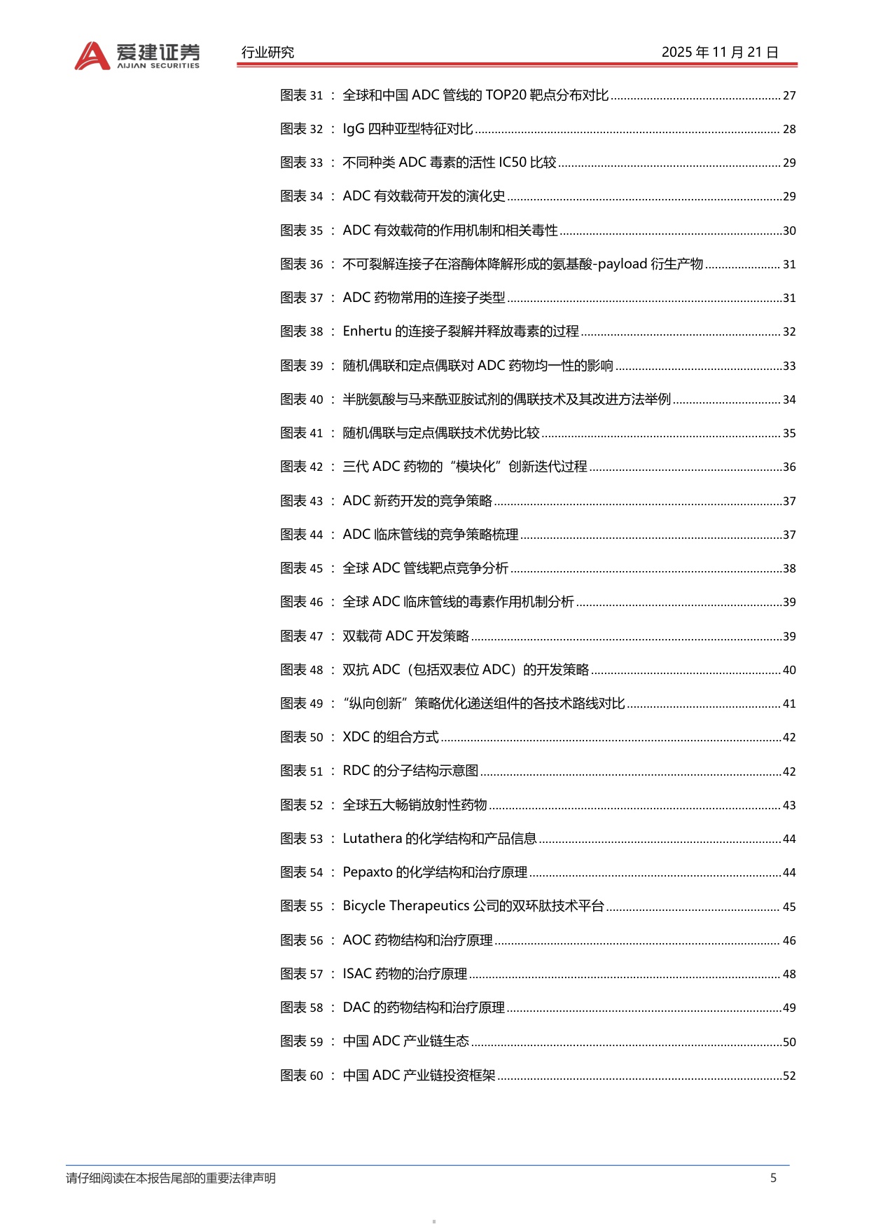 爱建证券-抗体偶联药物ADC产业投资框架精准化疗引爆千亿市场中国创新引领全球浪潮.pdf