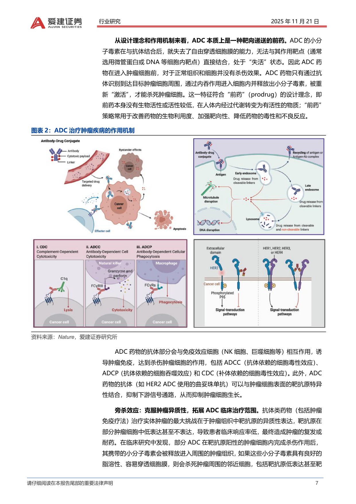 爱建证券-抗体偶联药物ADC产业投资框架精准化疗引爆千亿市场中国创新引领全球浪潮.pdf