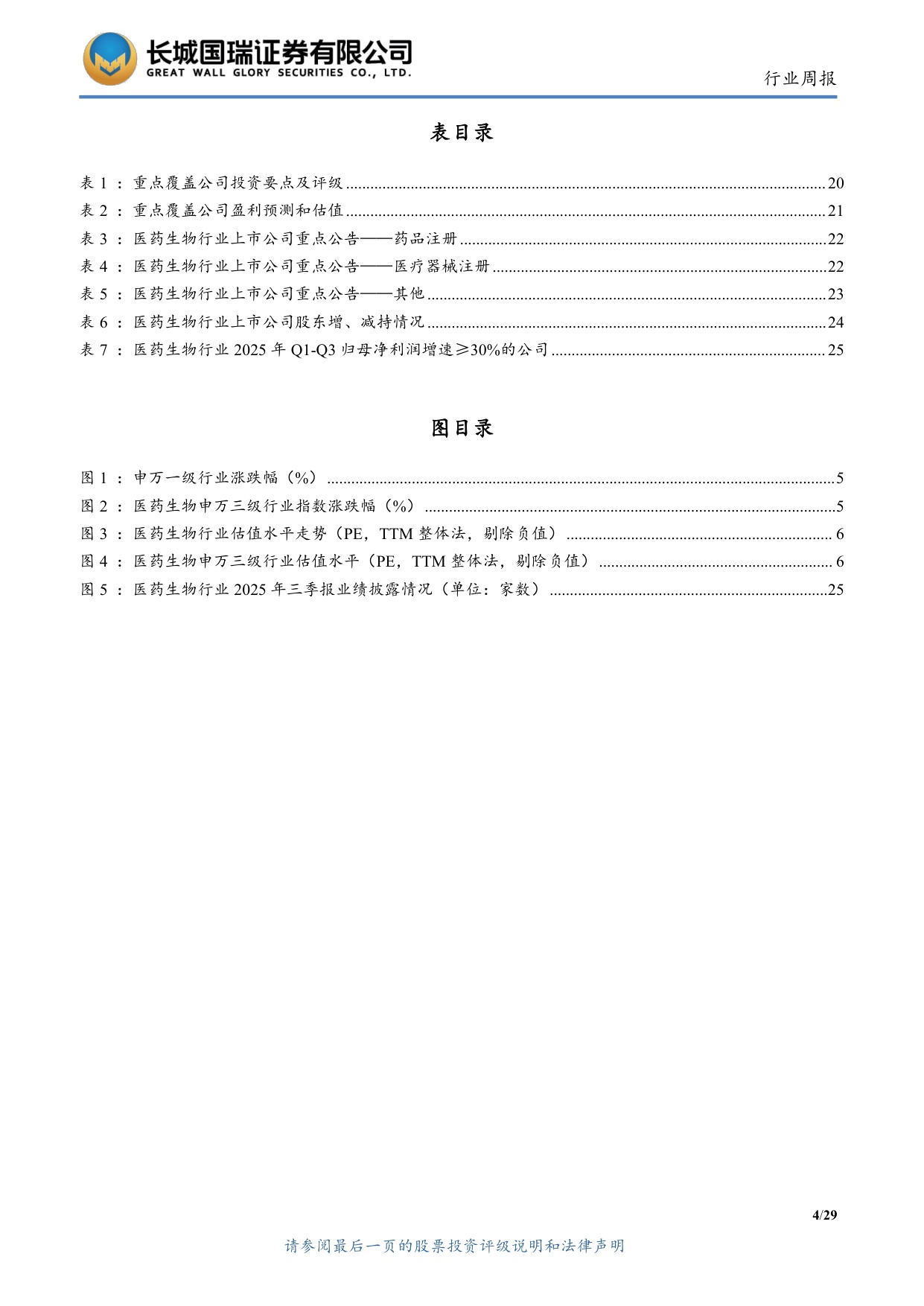长城国瑞证券-医药生物行业双周报2025年第22期总第145期2025年度三季报业绩总结创新与出海主线逻辑不变.pdf