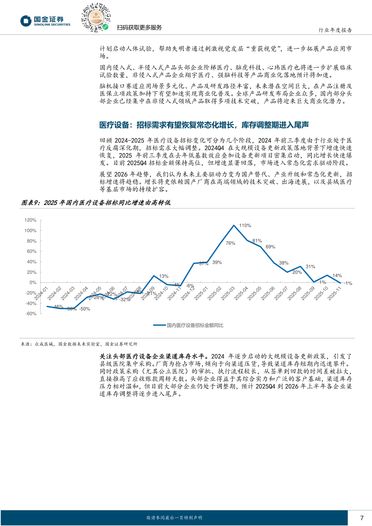 国金证券-医疗器械行业2026年度策略国内需求待复苏聚焦创新与海外市场.pdf