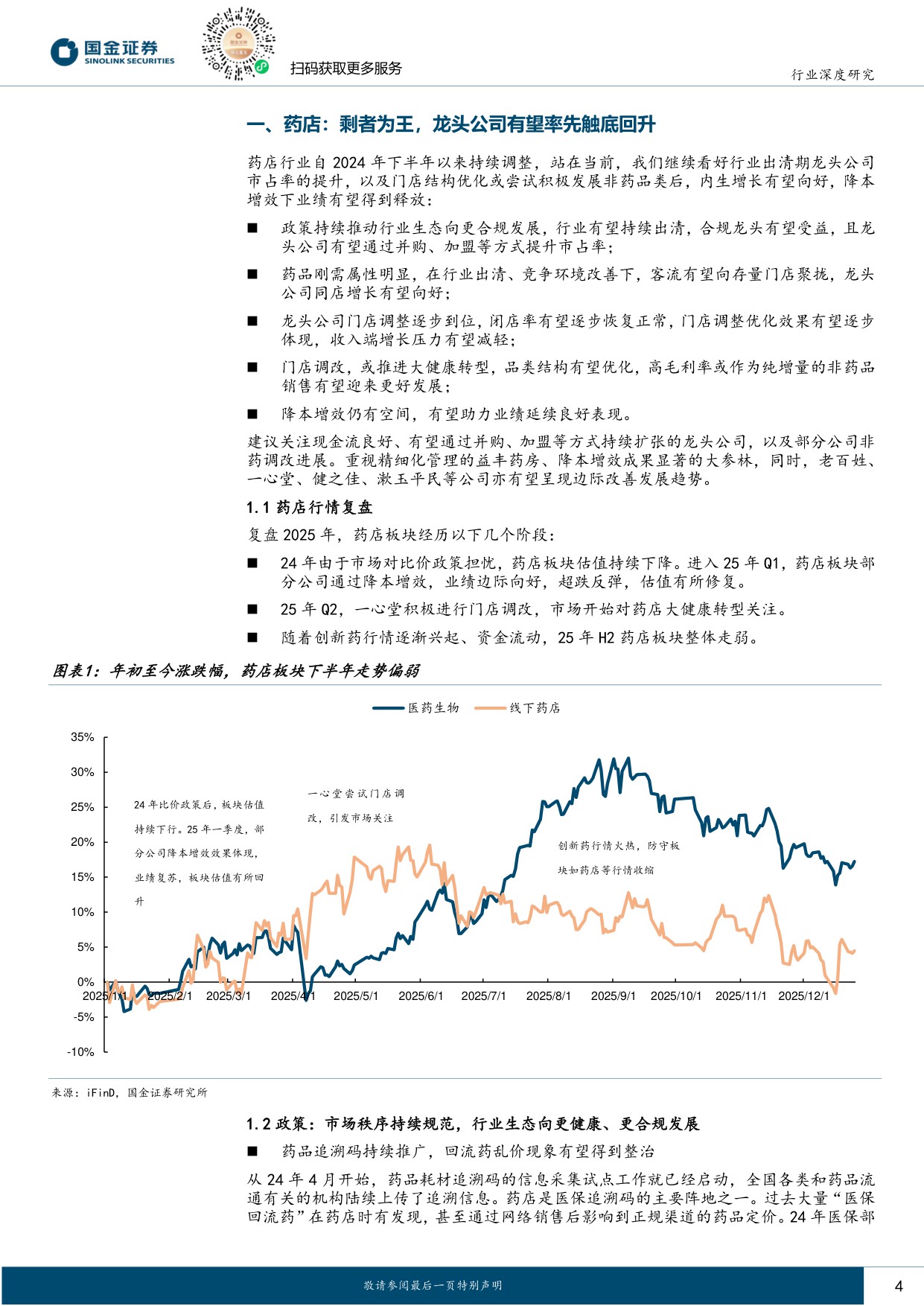 国金证券-医药健康行业研究药店中药2026年度策略蛰伏蓄势以候风至.pdf