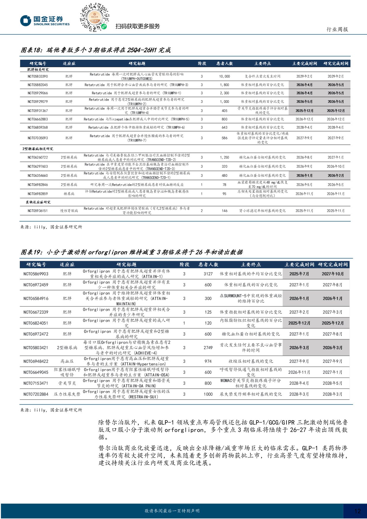 国金证券-医药健康行业研究跟踪已出海创新药临床进展关注医保谈判投资机遇.pdf
