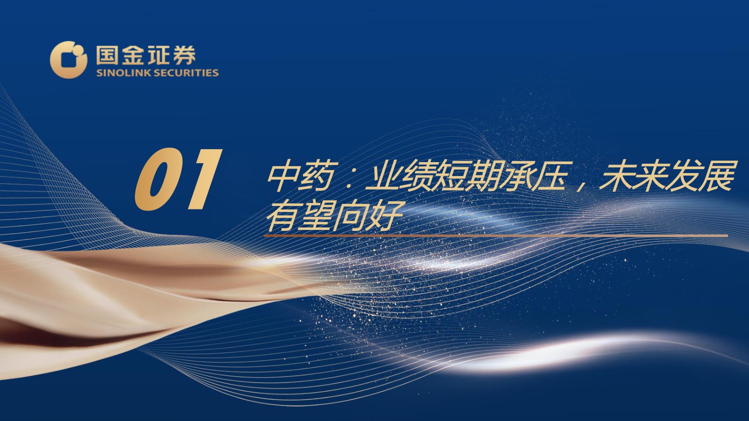 国金证券-医药行业板块短期承压静待后续改善.pdf