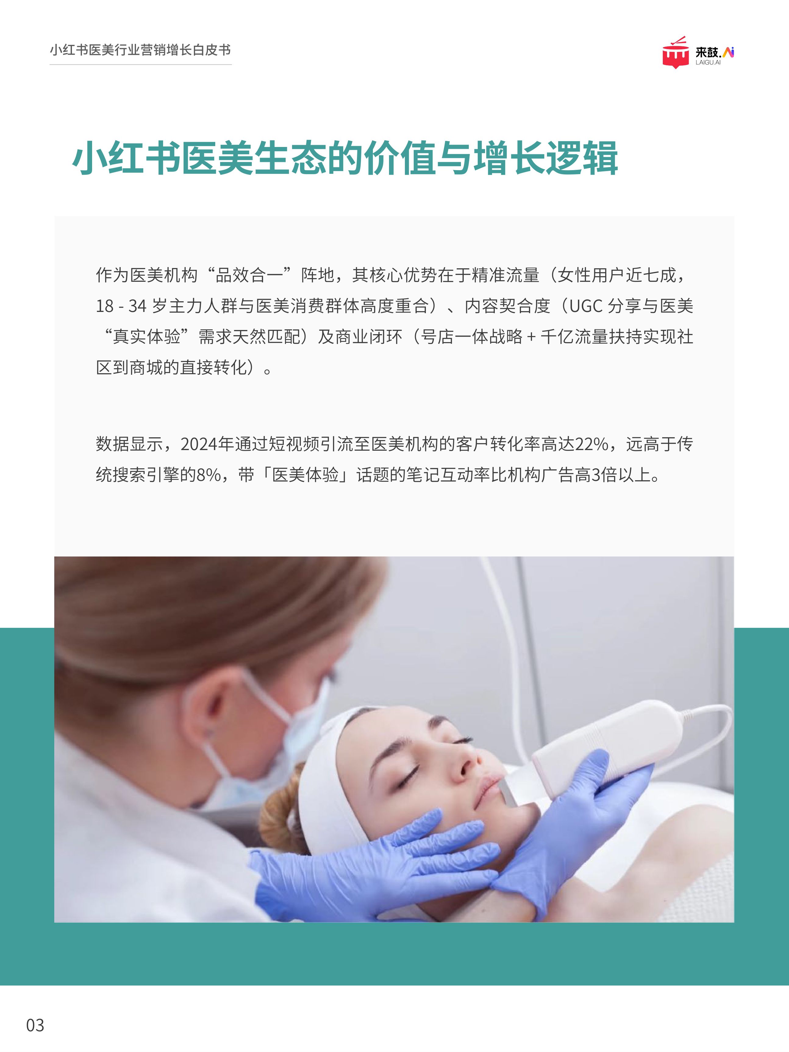 来鼓AI2025小红书医美行业精准获客与营销增长白皮书32页.pdf