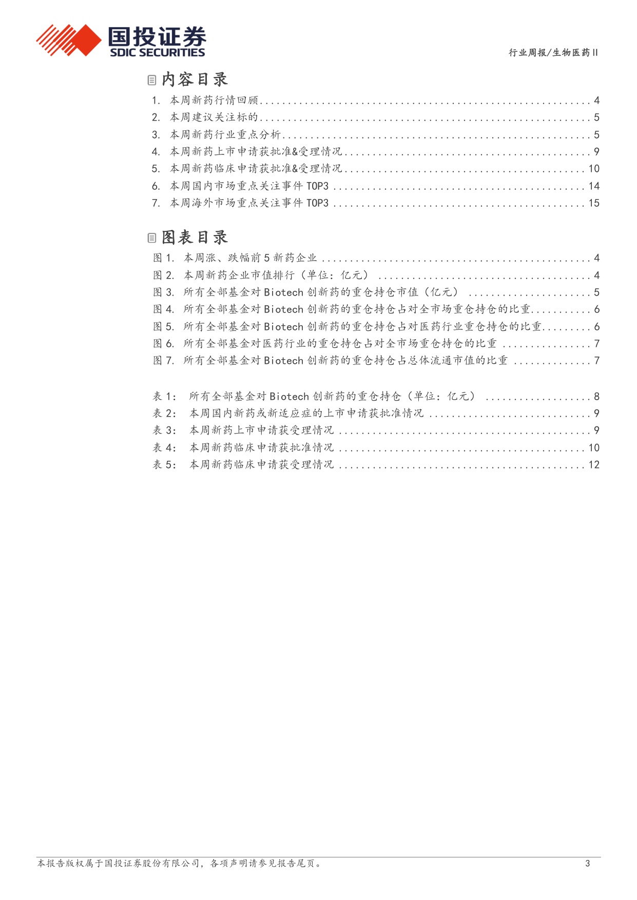 生物医药行业新药周观点25Q3创新药板块持仓环比持续提升.pdf