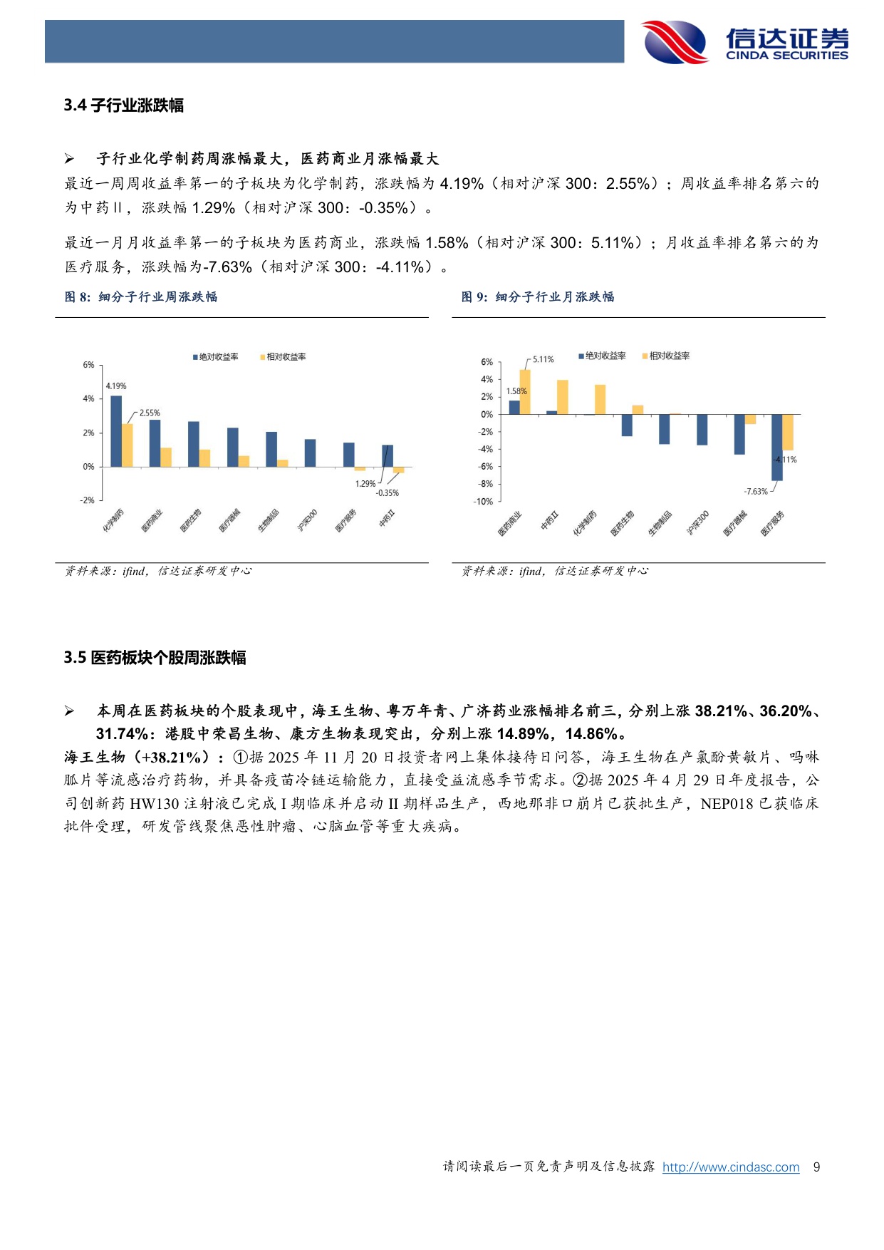 信达证券-医药生物行业周报短期把握流感驱动长期布局创新与国际化主线.pdf