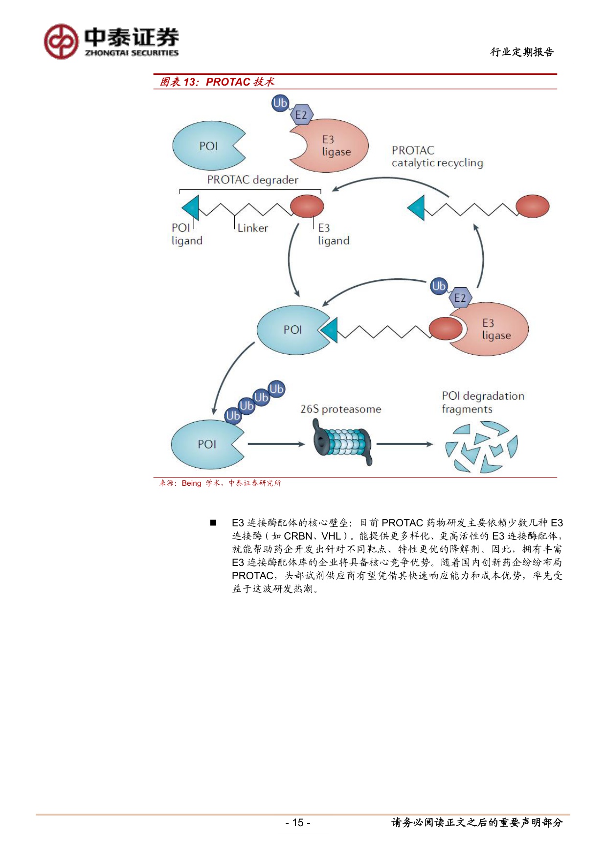 医药生物行业创新药行情有望持续PROTAC专题蛋白降解东风起国内产业链迎新机KT621的1b期临床数据前瞻与国内投资机会分析-25120130页.pdf