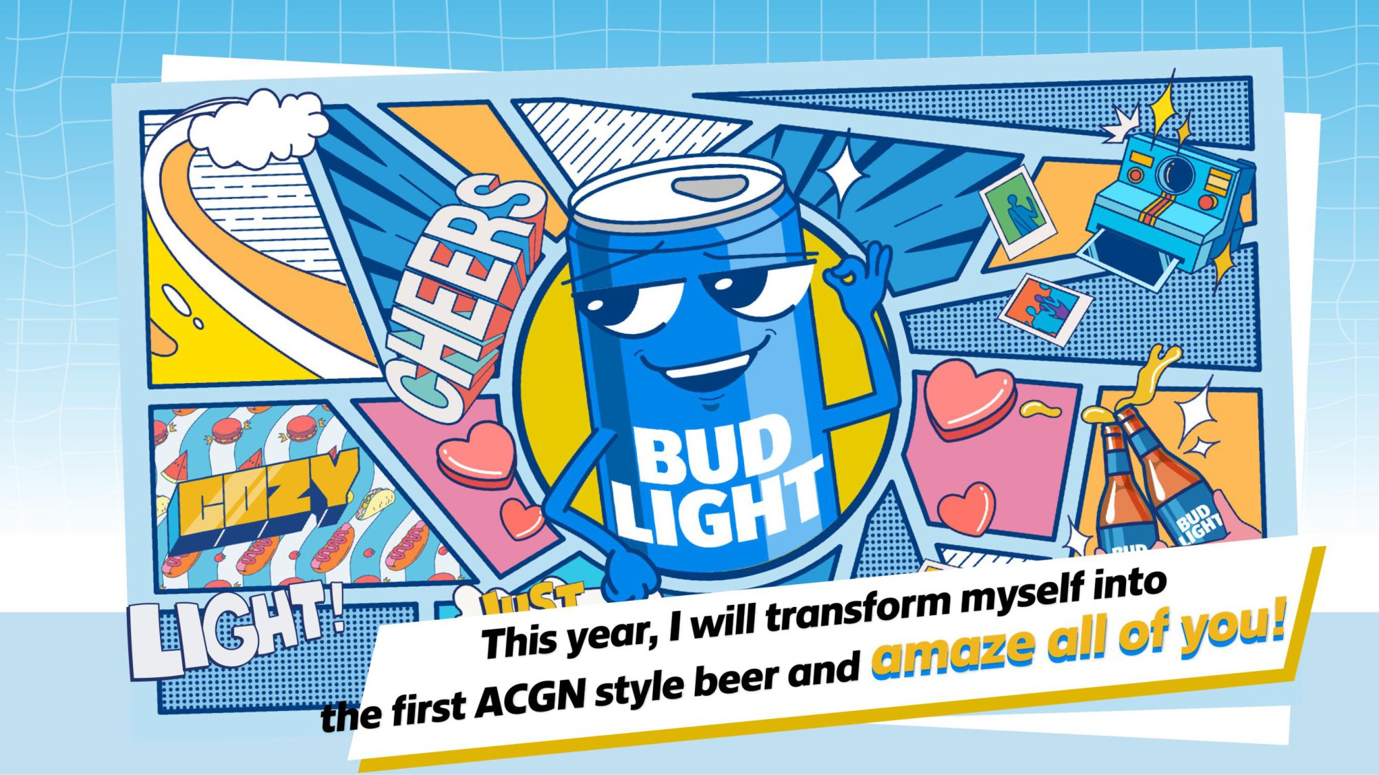 啤酒品牌BudLight Show Case【啤酒饮品】【年轻化营销】.pdf