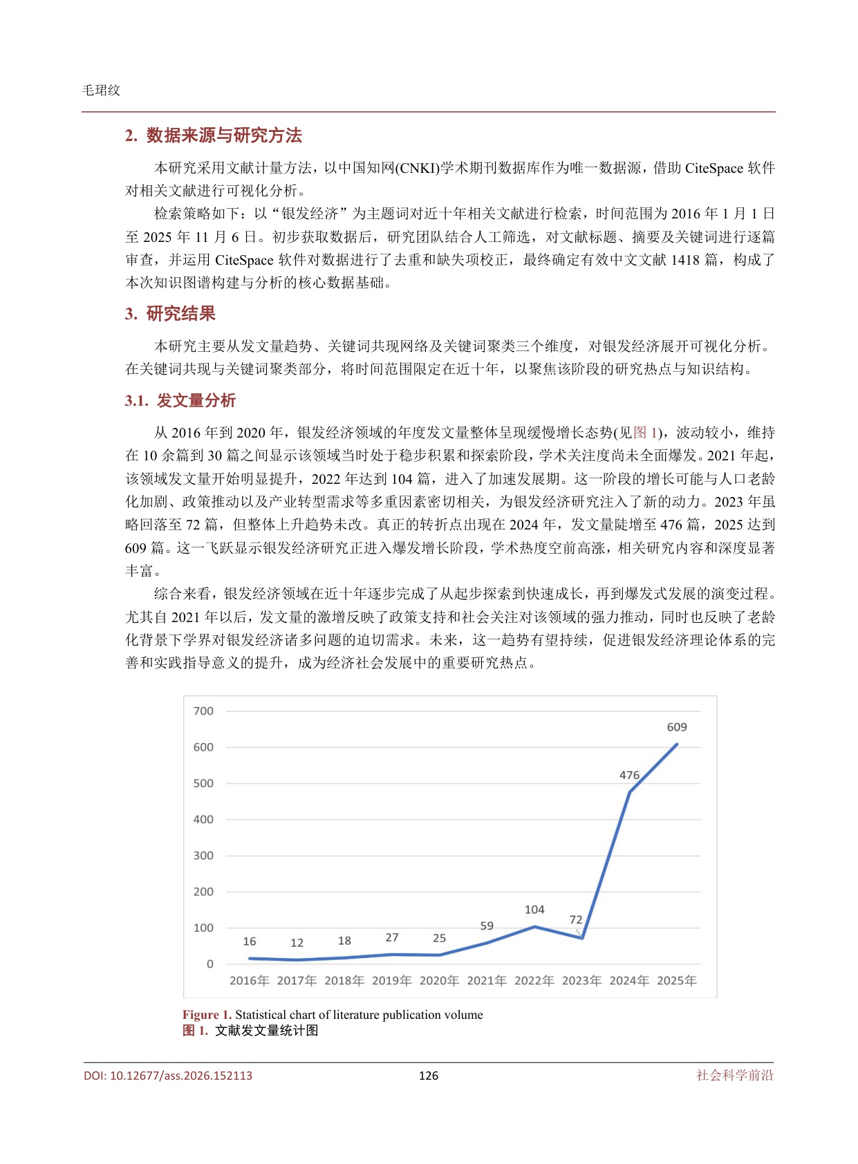 人口老龄化背景下银发经济的发展潜力研究——基于Citespace可视化分析-南京财经大学.pdf