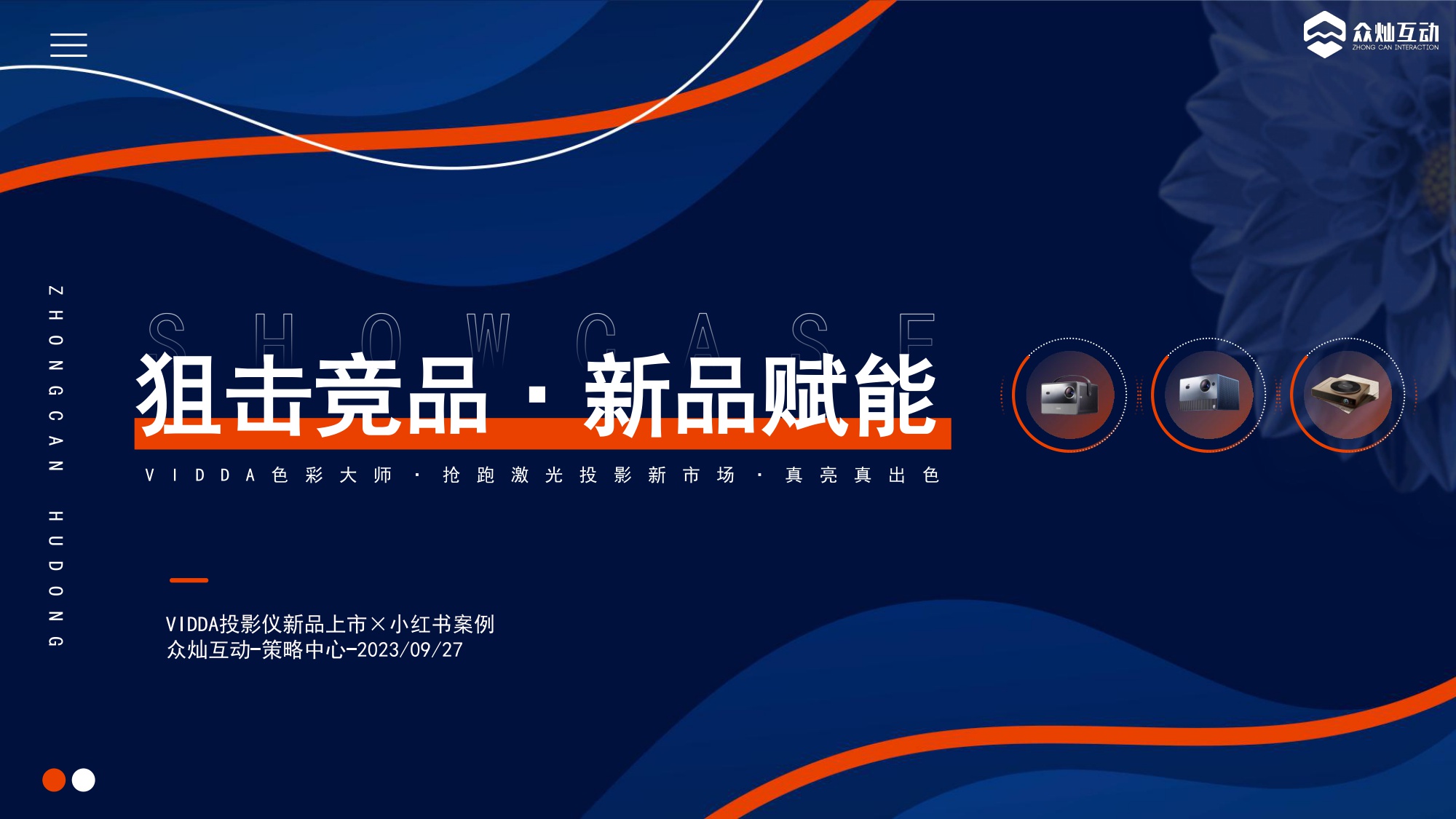 众灿互动 X vidda投影仪小红书引爆.pdf