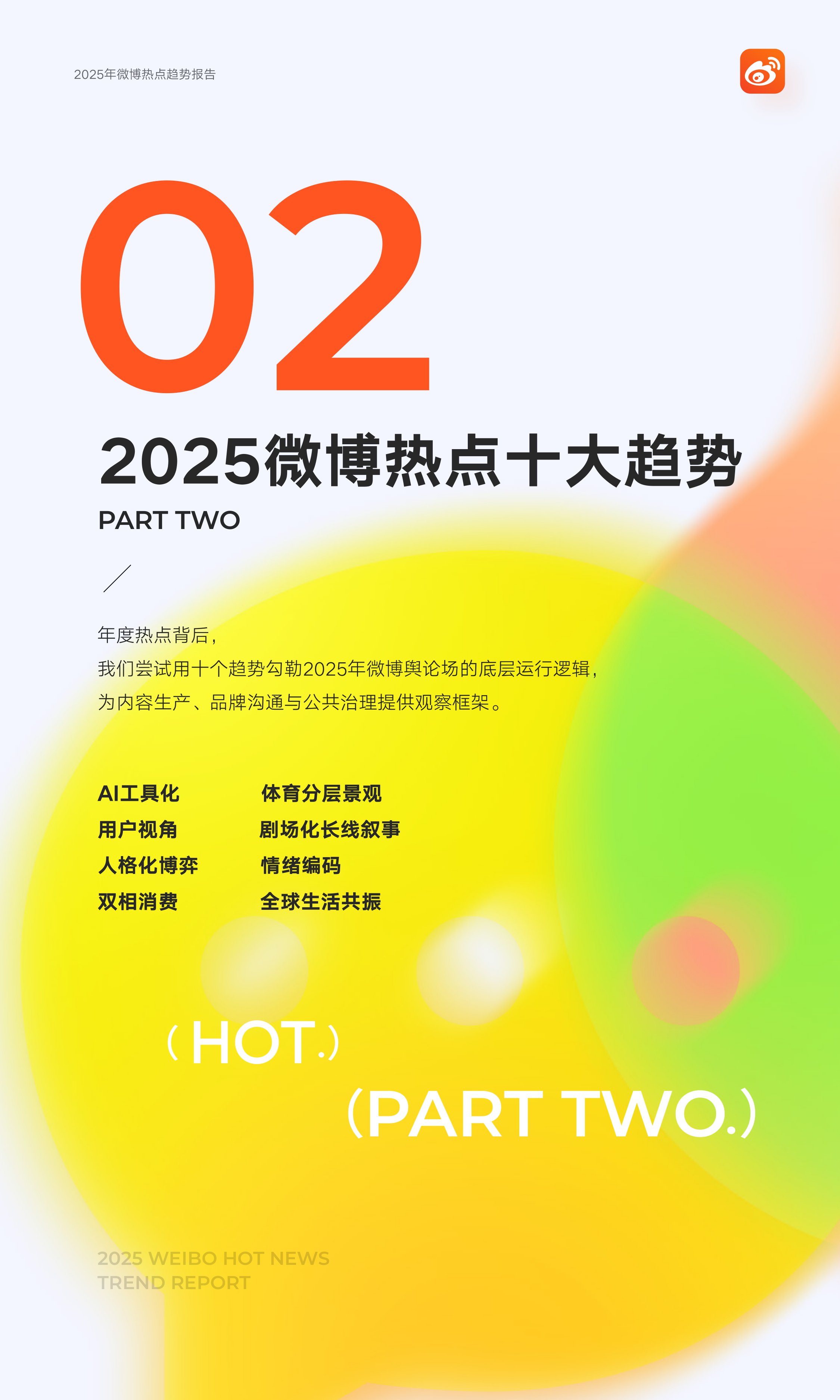 【中国人民大学&微博】2025年微博热点趋势报告——2025年的“活人感”.pdf