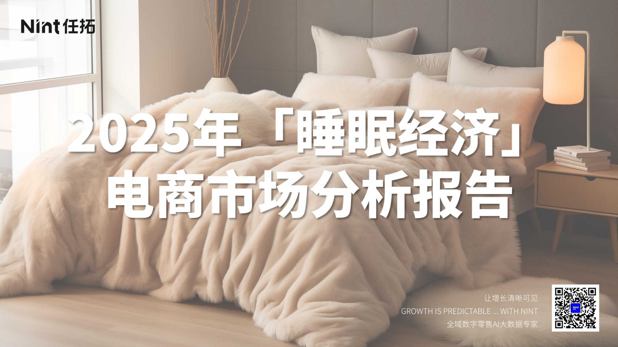 2025年睡眠经济电商市场分析报告-Nint任拓-29页PPT.pdf