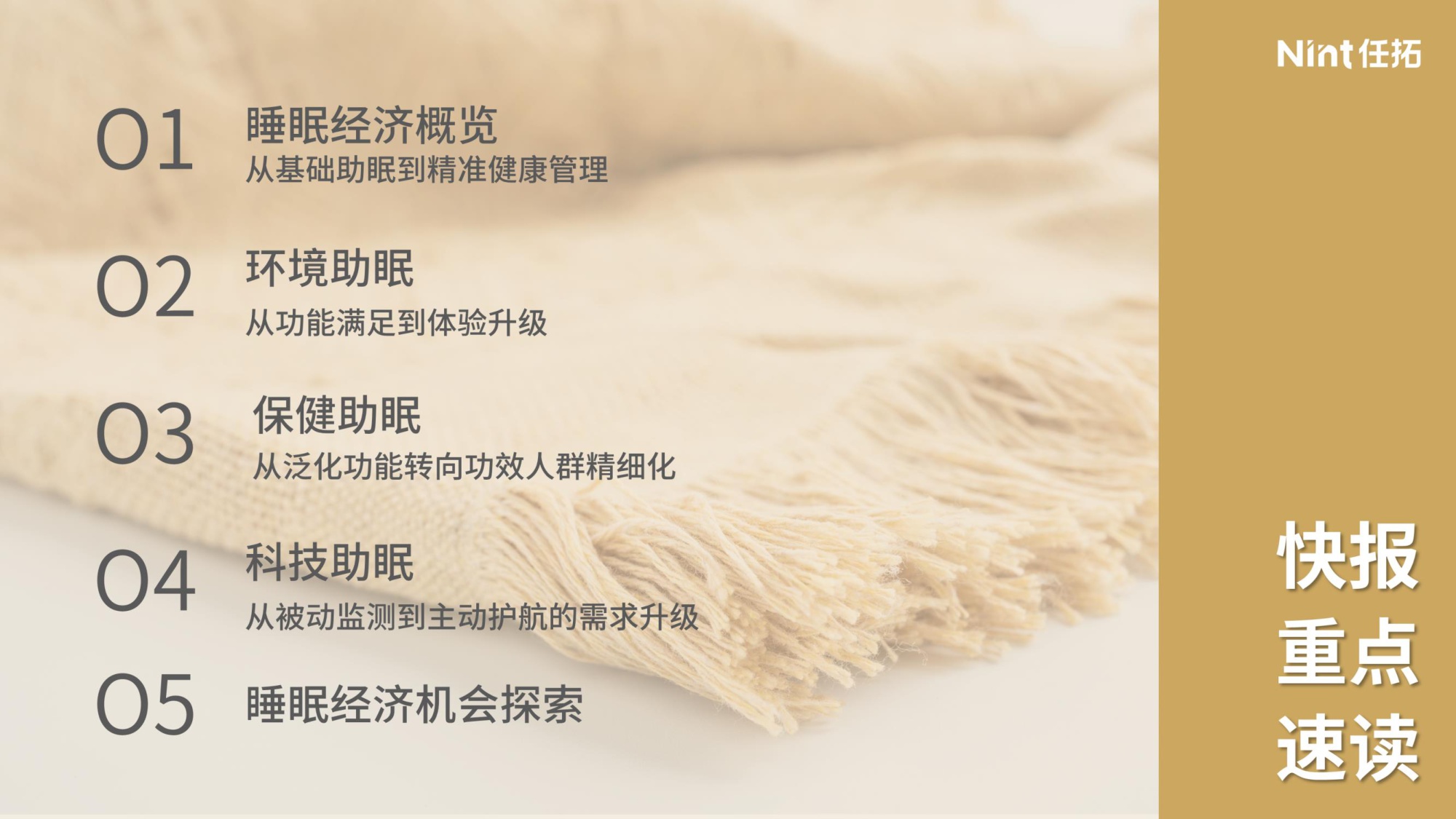 2025年睡眠经济电商市场分析报告-Nint任拓-29页PPT.pdf