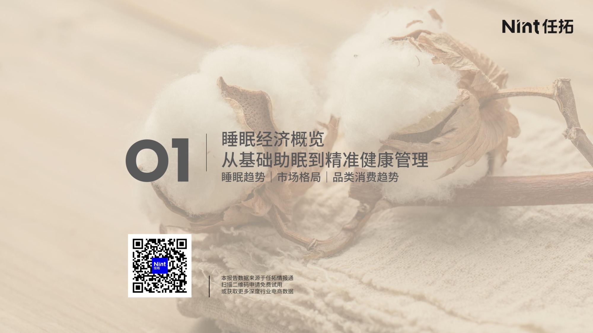 2025年睡眠经济电商市场分析报告-Nint任拓-29页PPT.pdf