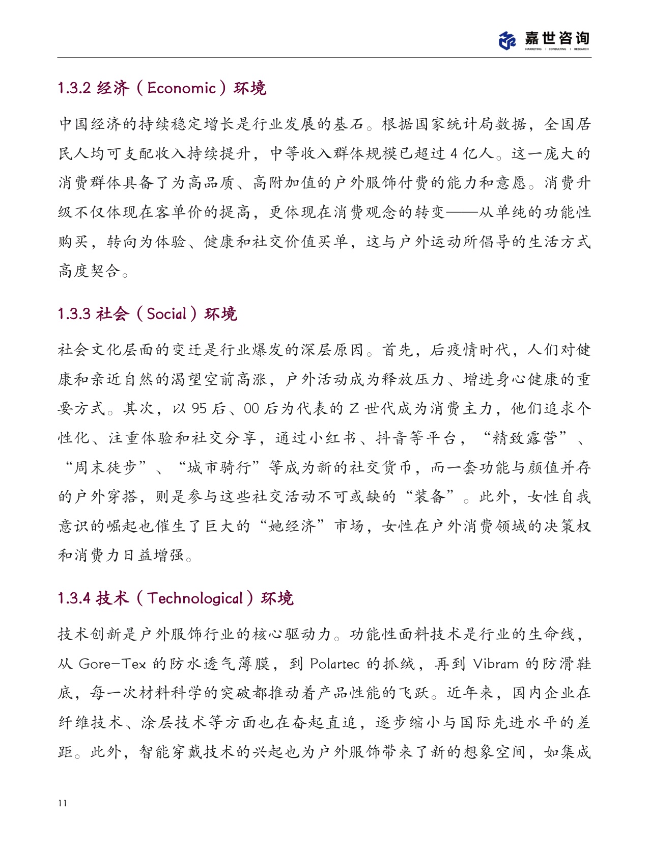 2025中国户外服饰市场分析报告.pdf