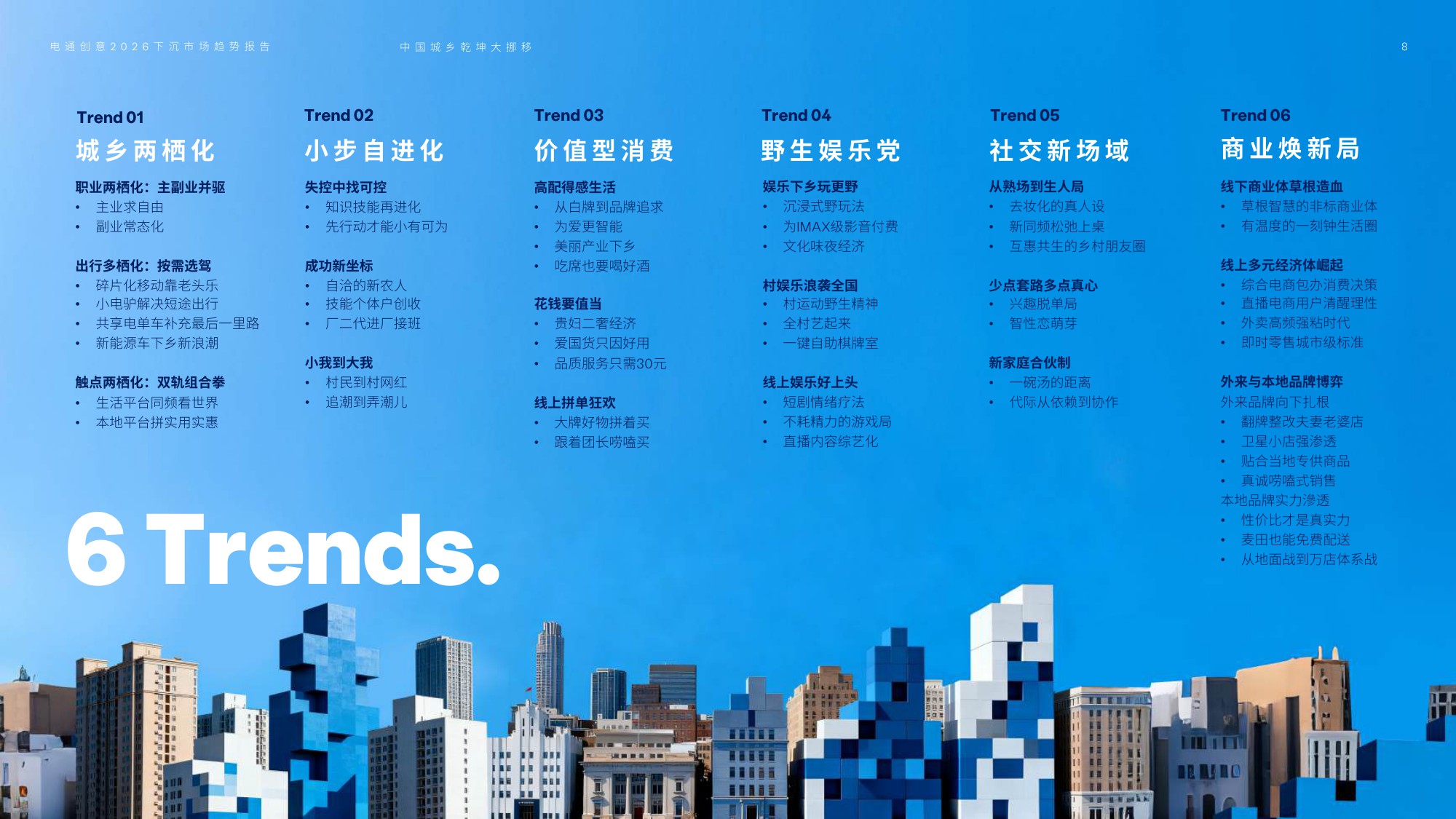 2026下沉市场趋势报告——中国城乡乾坤大挪移.pdf