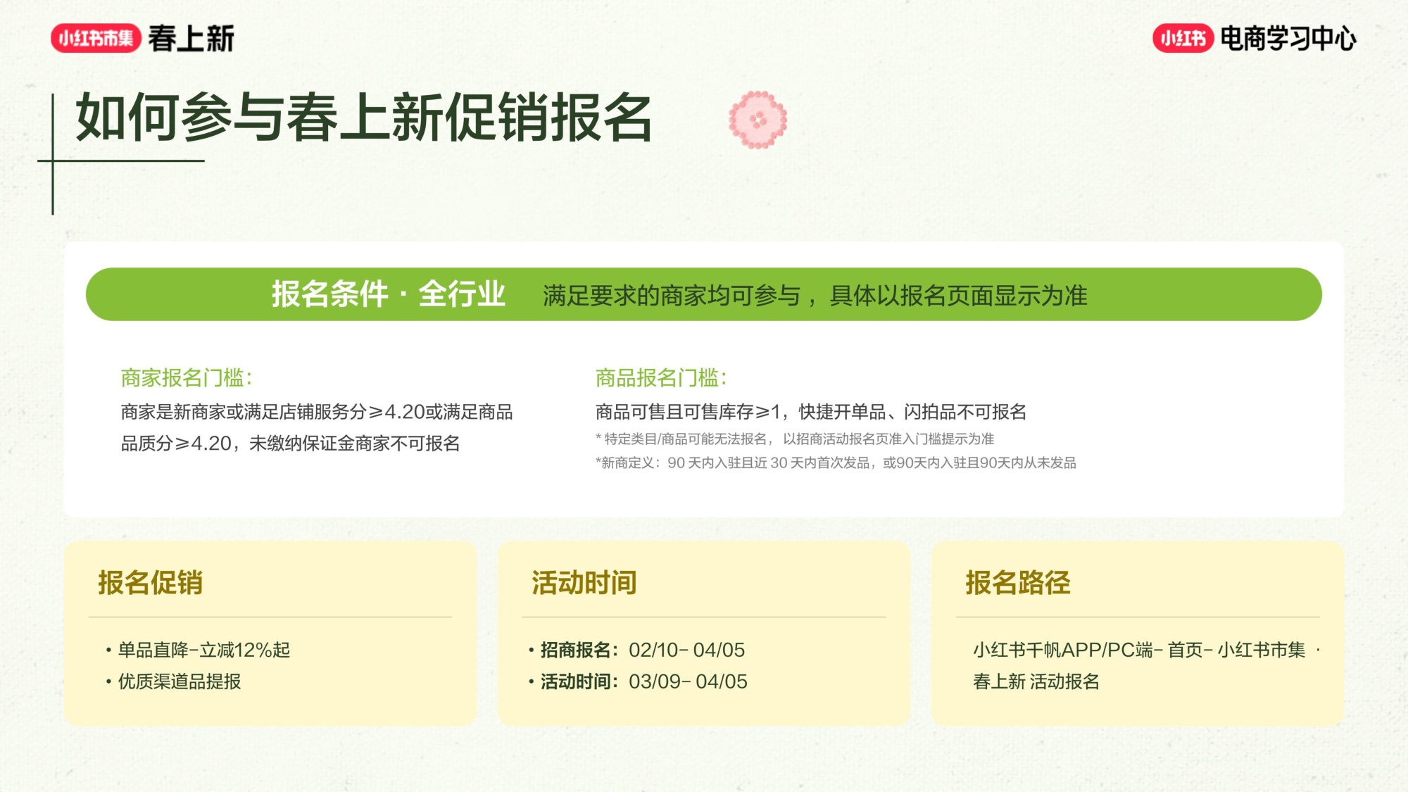 2026小红书春上新-商家参与指南.pdf