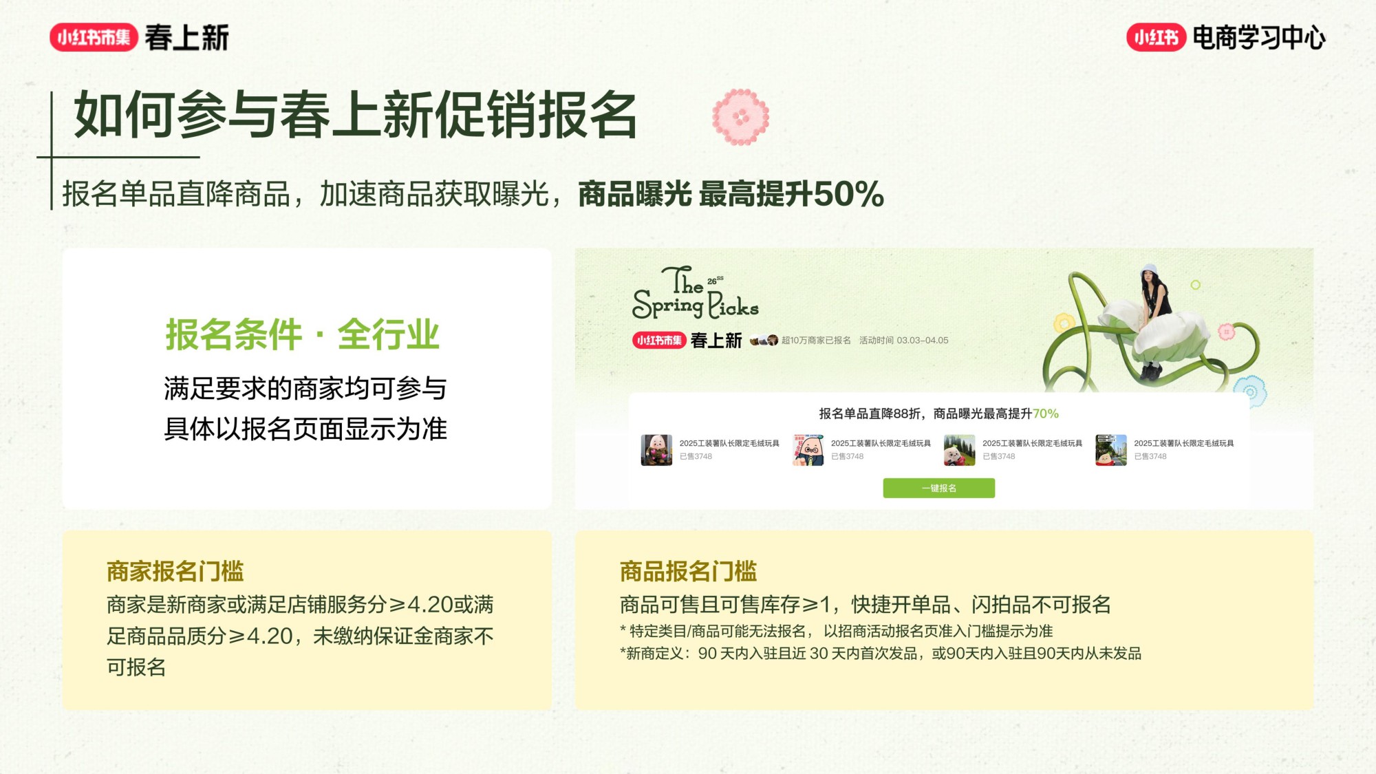 2026小红书春上新-商家参与指南.pdf