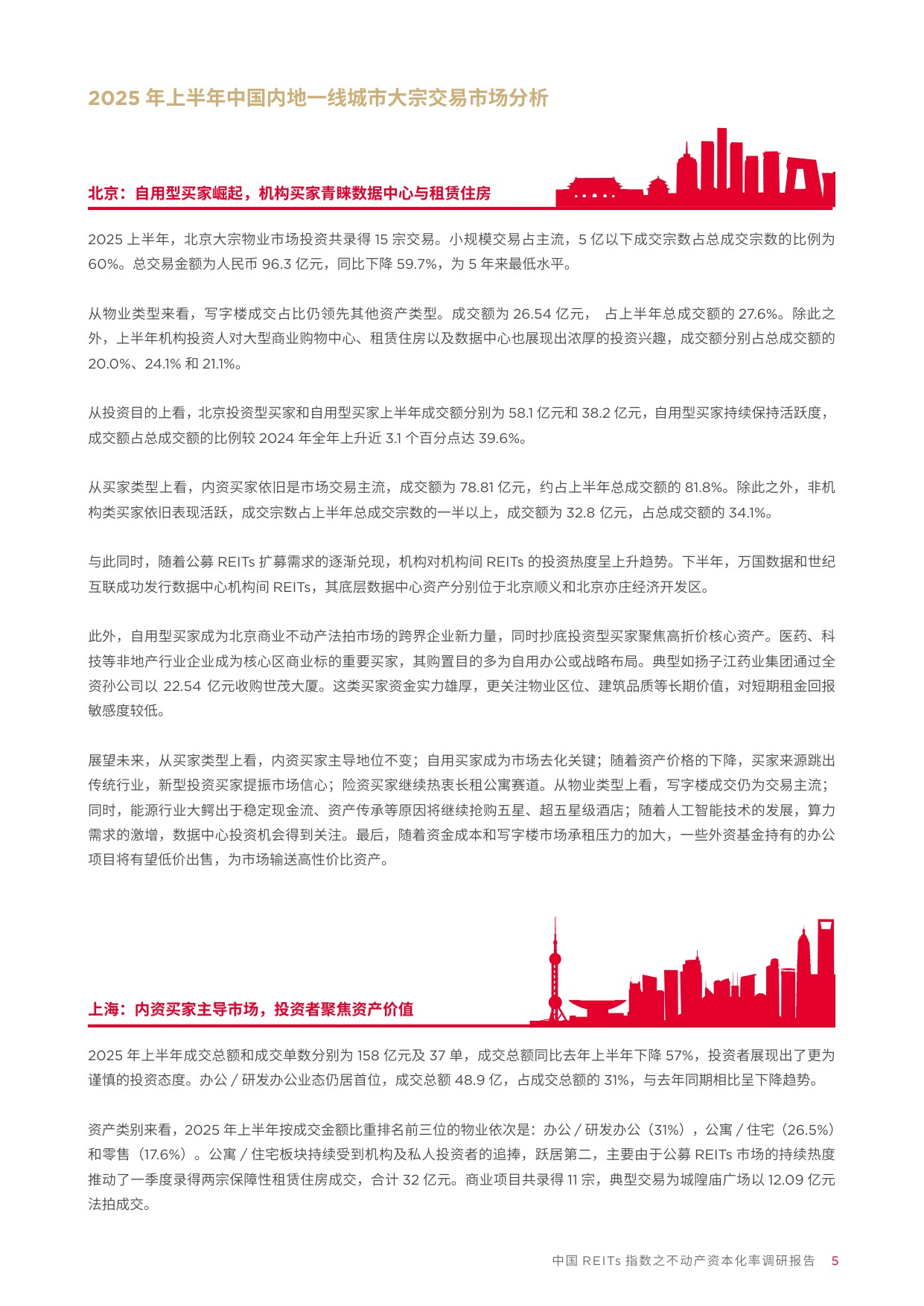 2026中国REITS指数之不动产资本化率调研报告（第六期）戴德梁行-42页.pdf