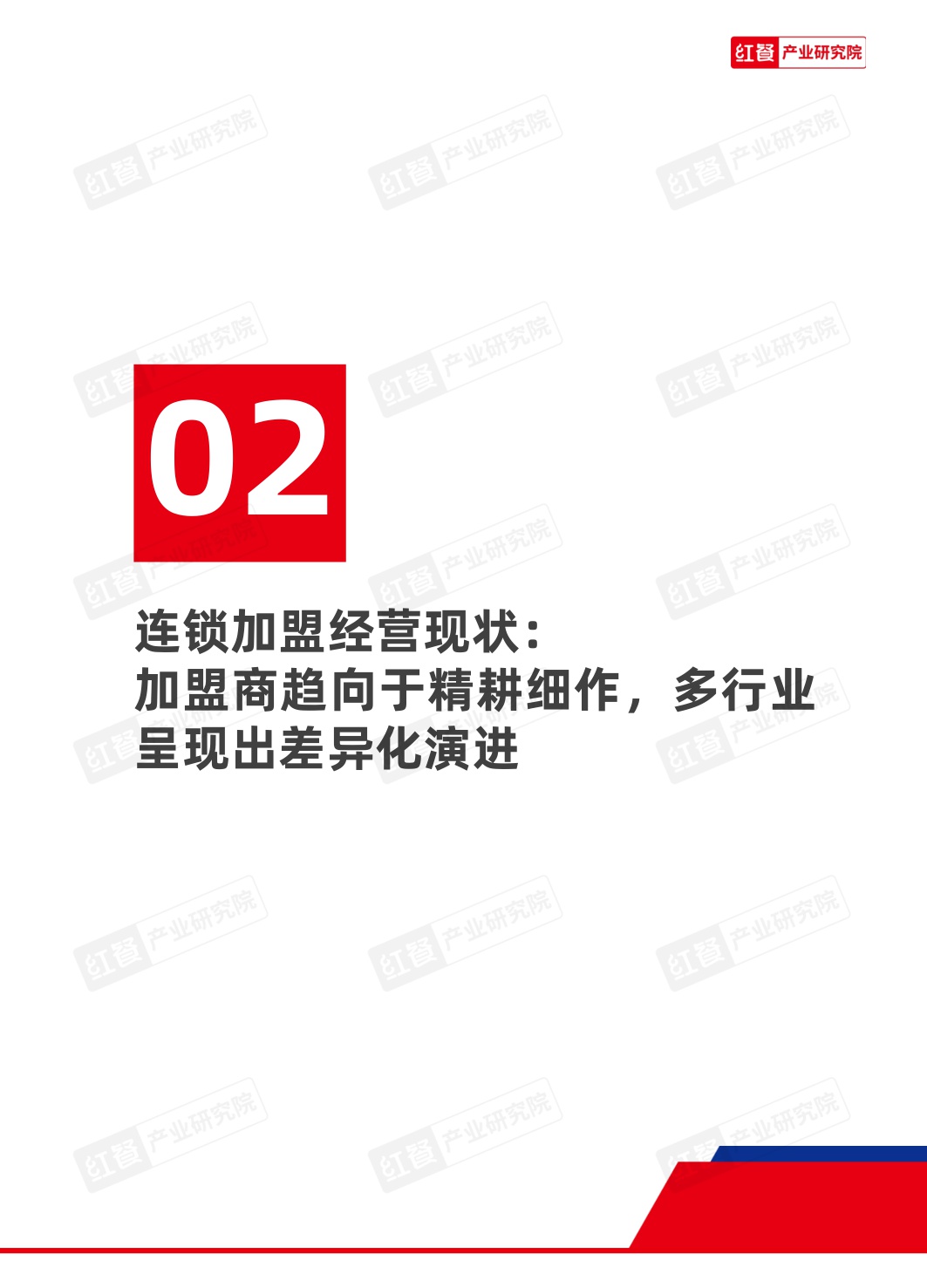 2026中国连锁加盟商业发展白皮书-红餐产业研究院-53页.pdf