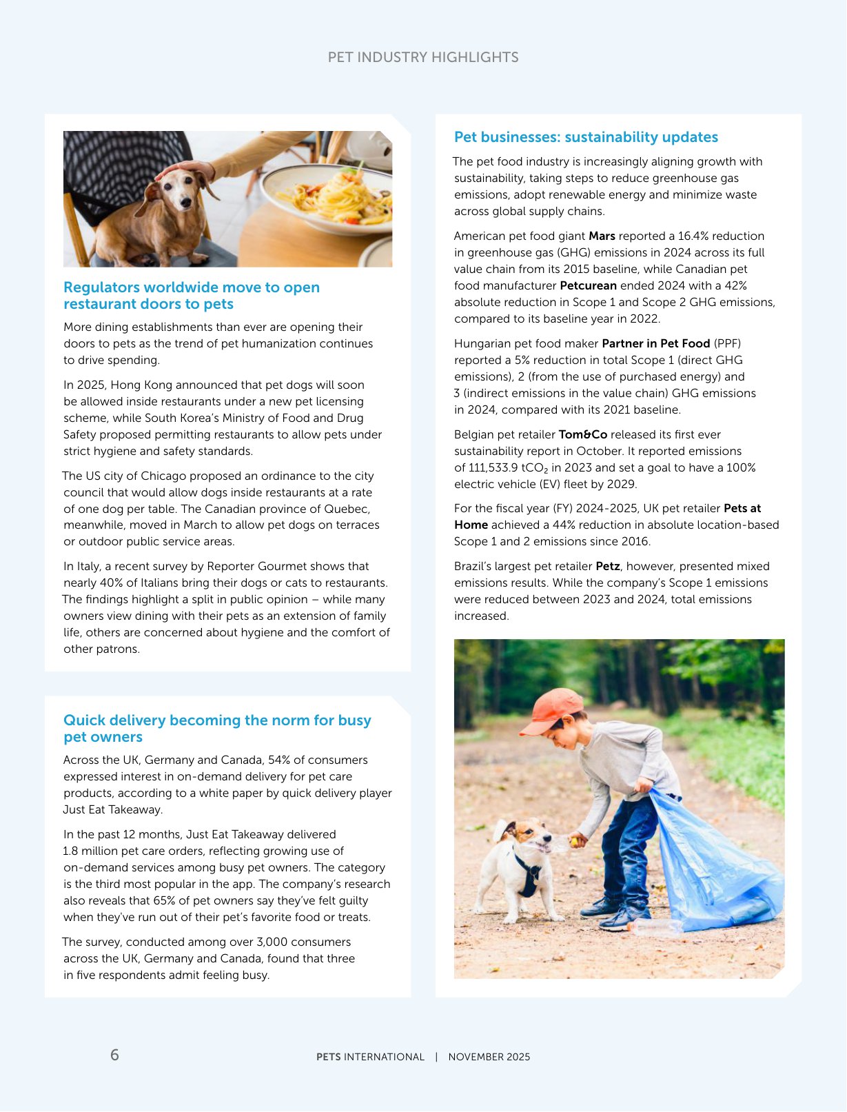 GlobalPETS：2025年全球宠物行业洞察报告（11月刊）（英文版）.pdf