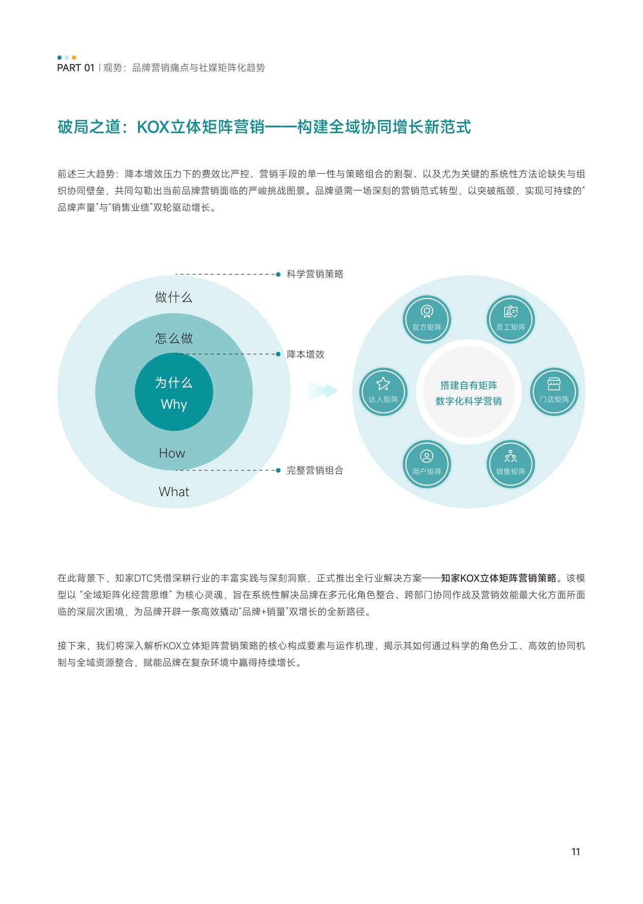 KOX立体矩阵经营：品牌全域“品效销”增长解.pdf