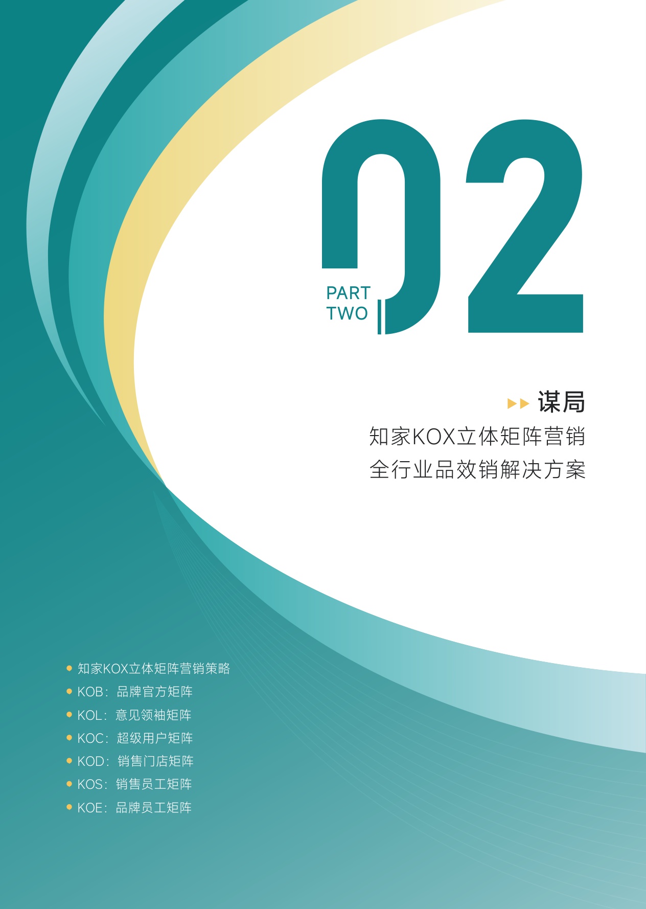 KOX立体矩阵经营：品牌全域“品效销”增长解.pdf