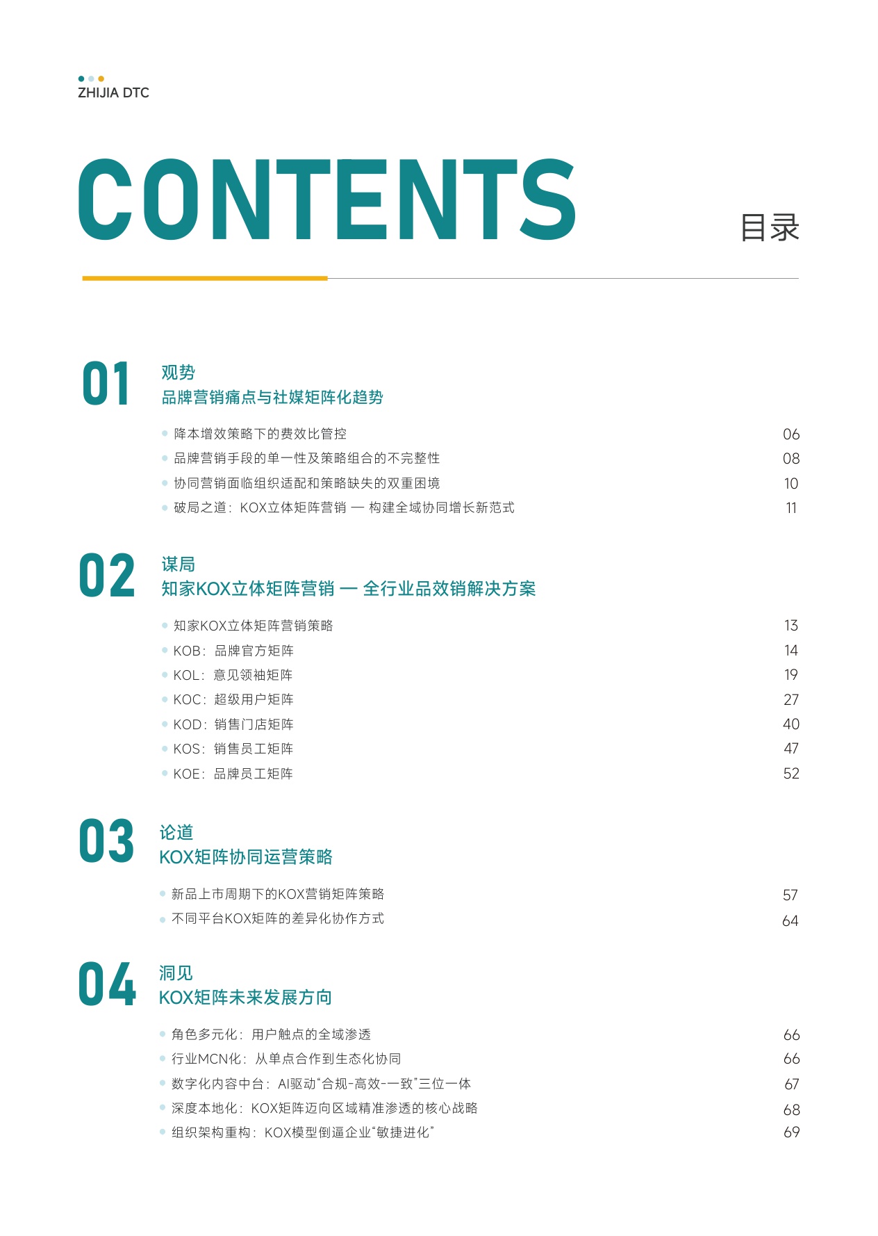 KOX立体矩阵经营：品牌全域“品效销”增长解.pdf