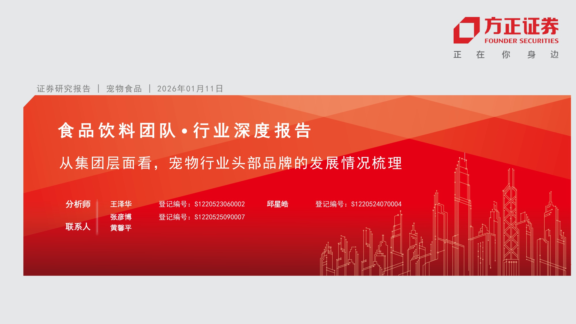 宠物食品行业：从集团层面看，宠物行业头部品牌的发展情况梳理.pdf