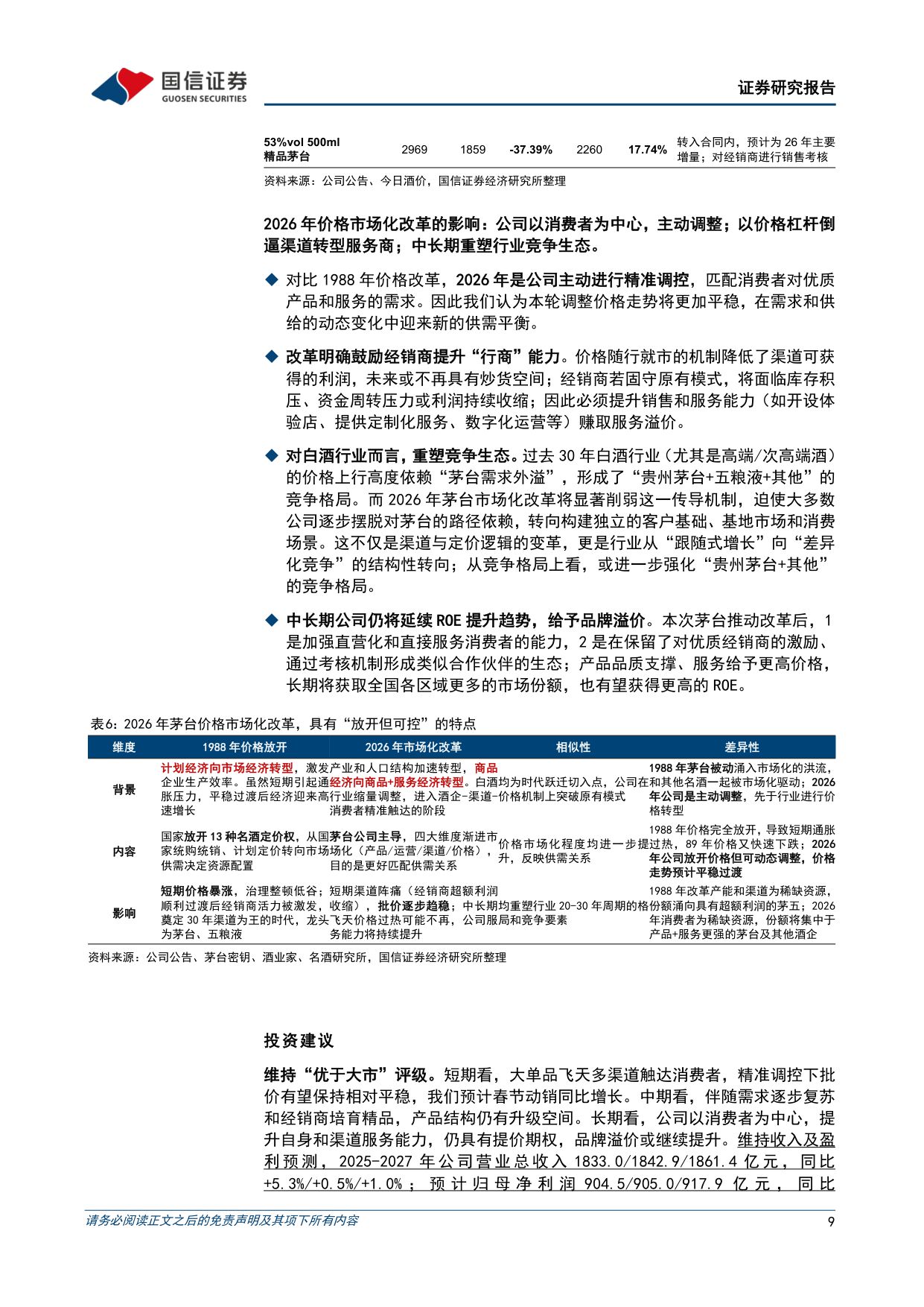 【国信证券】贵州茅台价格市场化改革专题研究报告：从外溢依赖到独立生态，构建消费者导向的价格形成机制.pdf