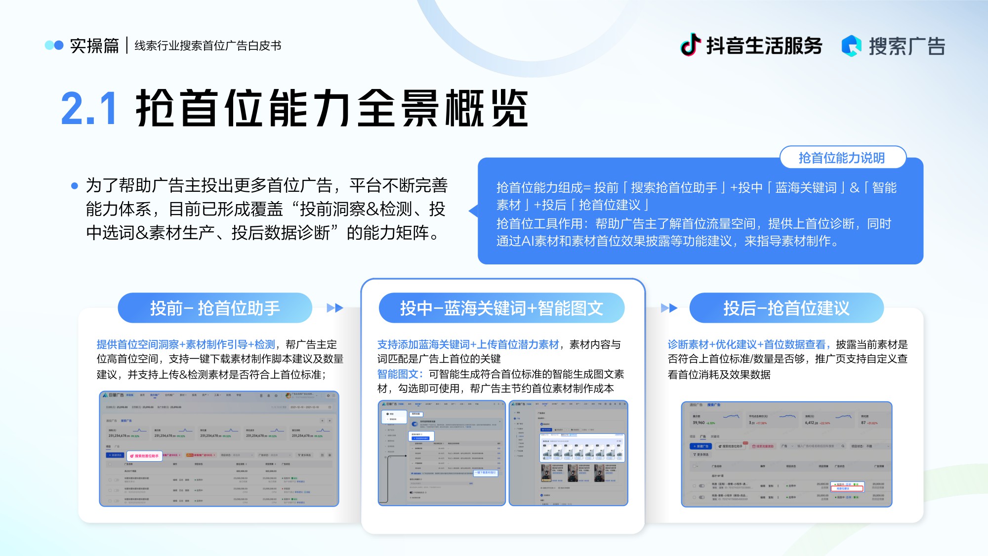 巨量引擎：2025搜索首位广告白皮书（线索行业版）.pdf
