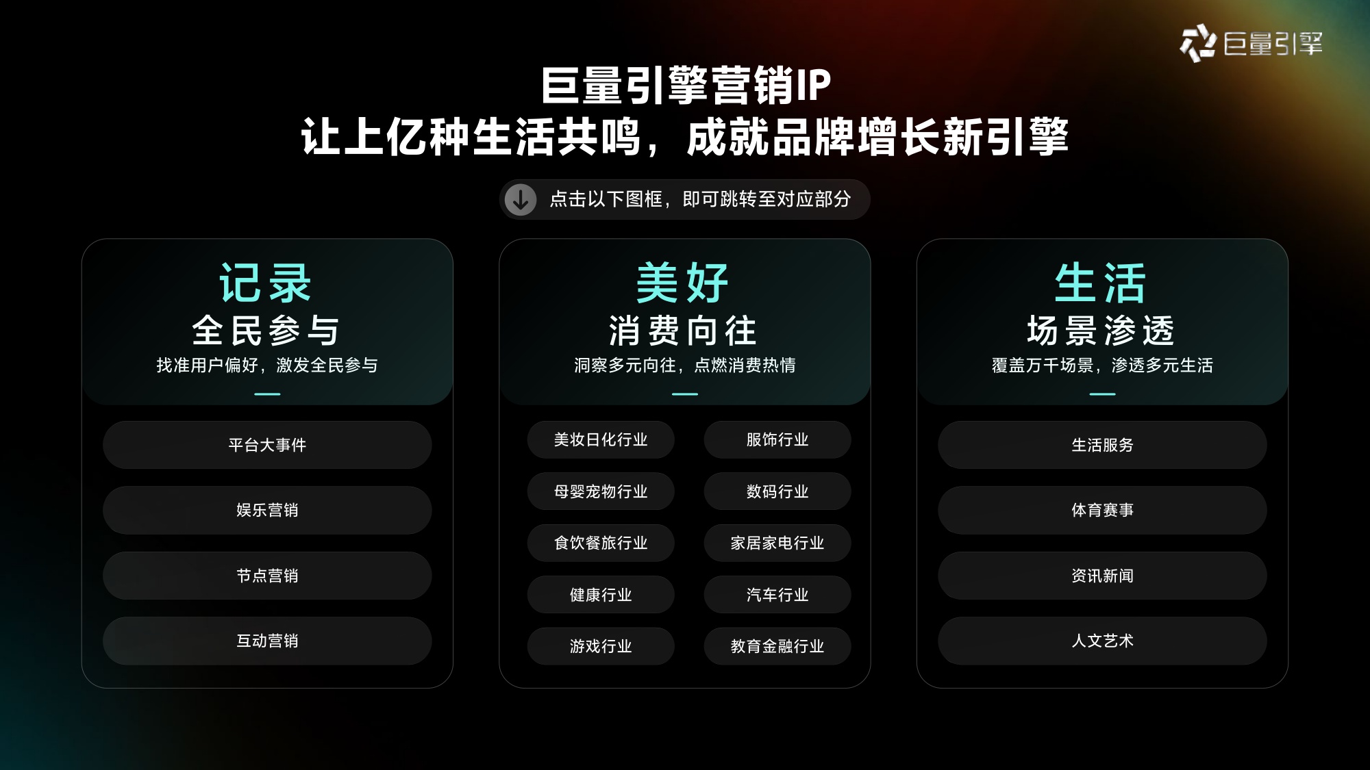 巨量引擎：2026年巨量引擎营销IP通案.pdf