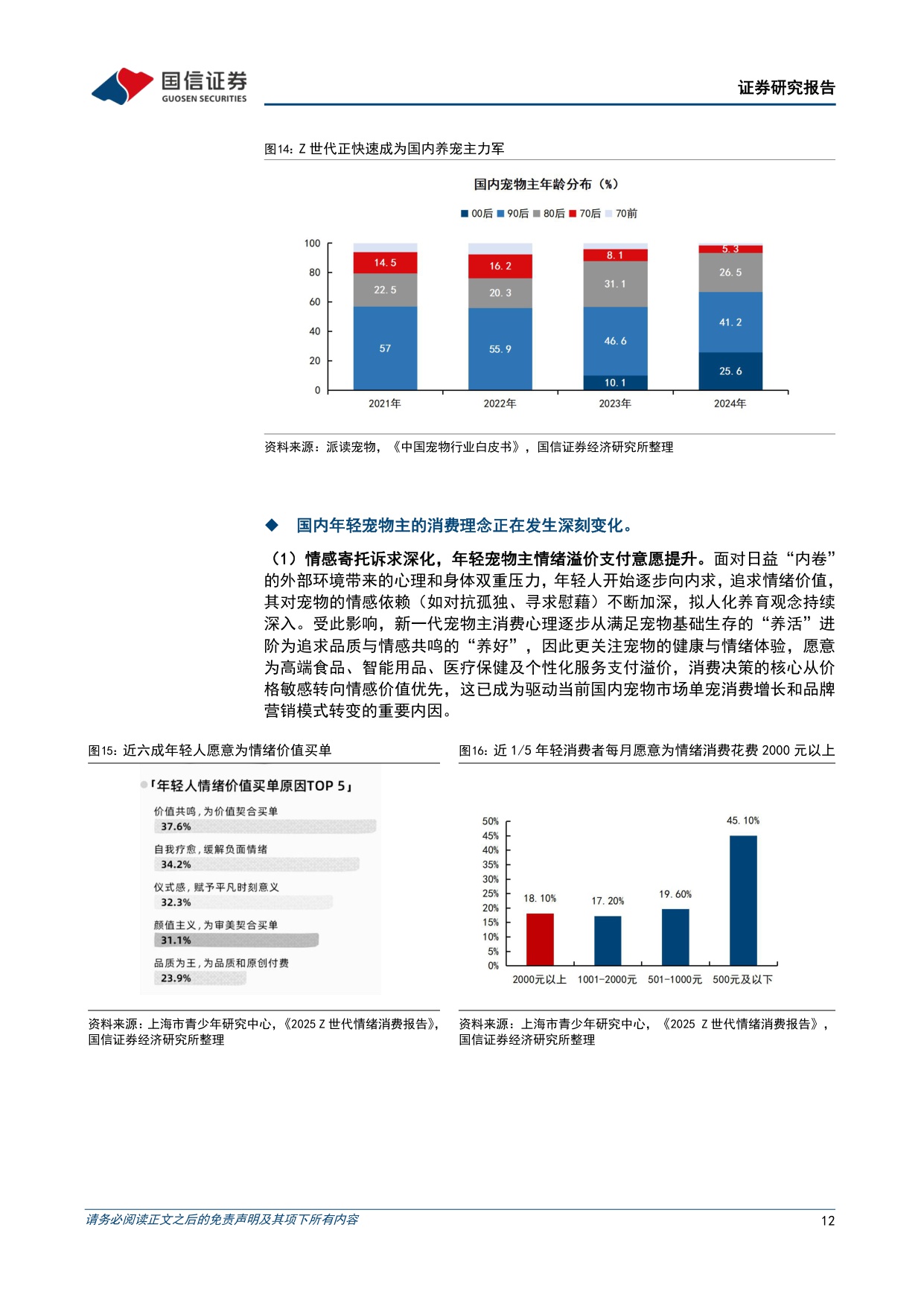 悦己消费产业链研究专题-从刚需渗透到情感叙事，宠物消费下半场如何展开-国信证券.pdf