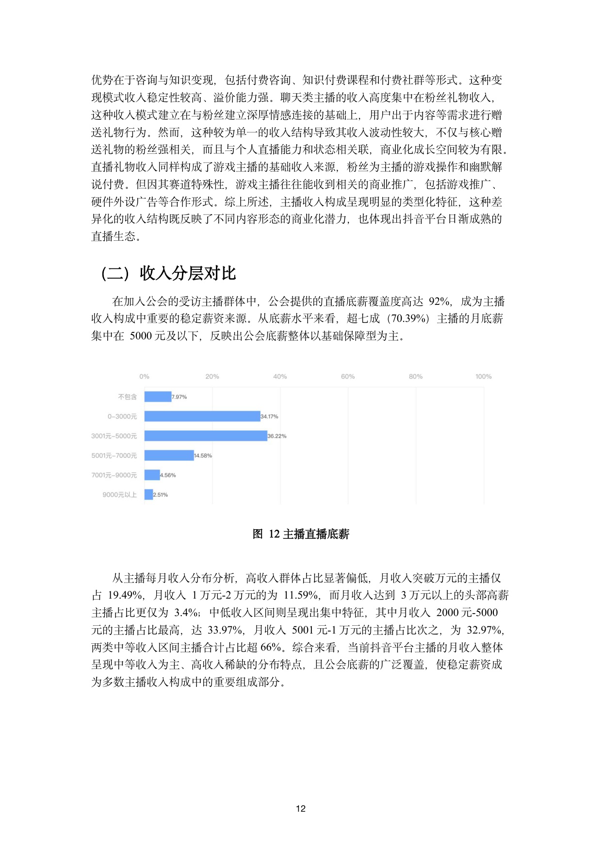 【浙江大学】抖音主播职业现状调研报告.pdf
