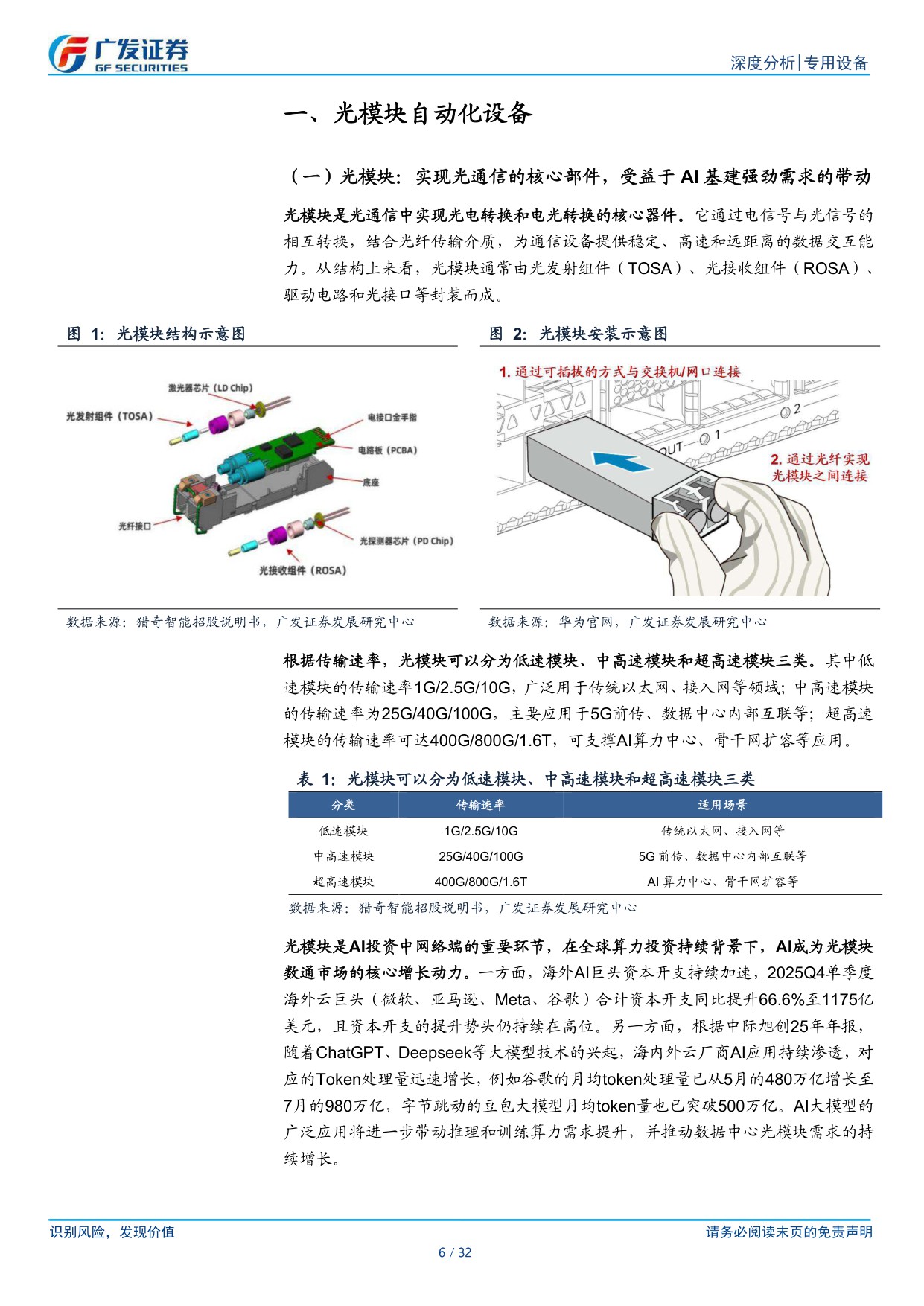 AI设备系列：光模块&服务器双轮驱动，自动化设备需求迫切.pdf