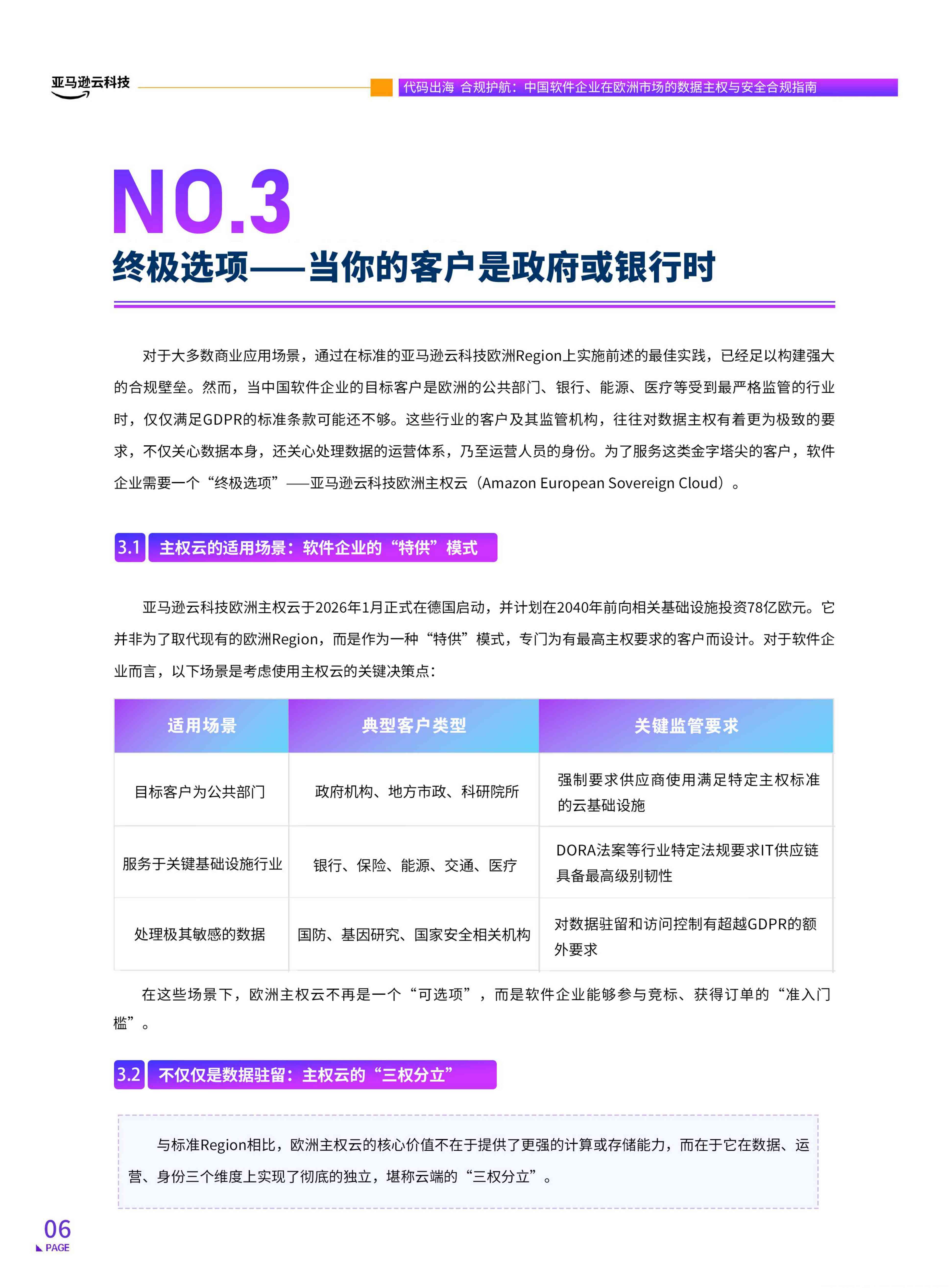 2026代码出海合规护航中国软件企业在欧洲市场的数据主权与安全合规指南.pdf