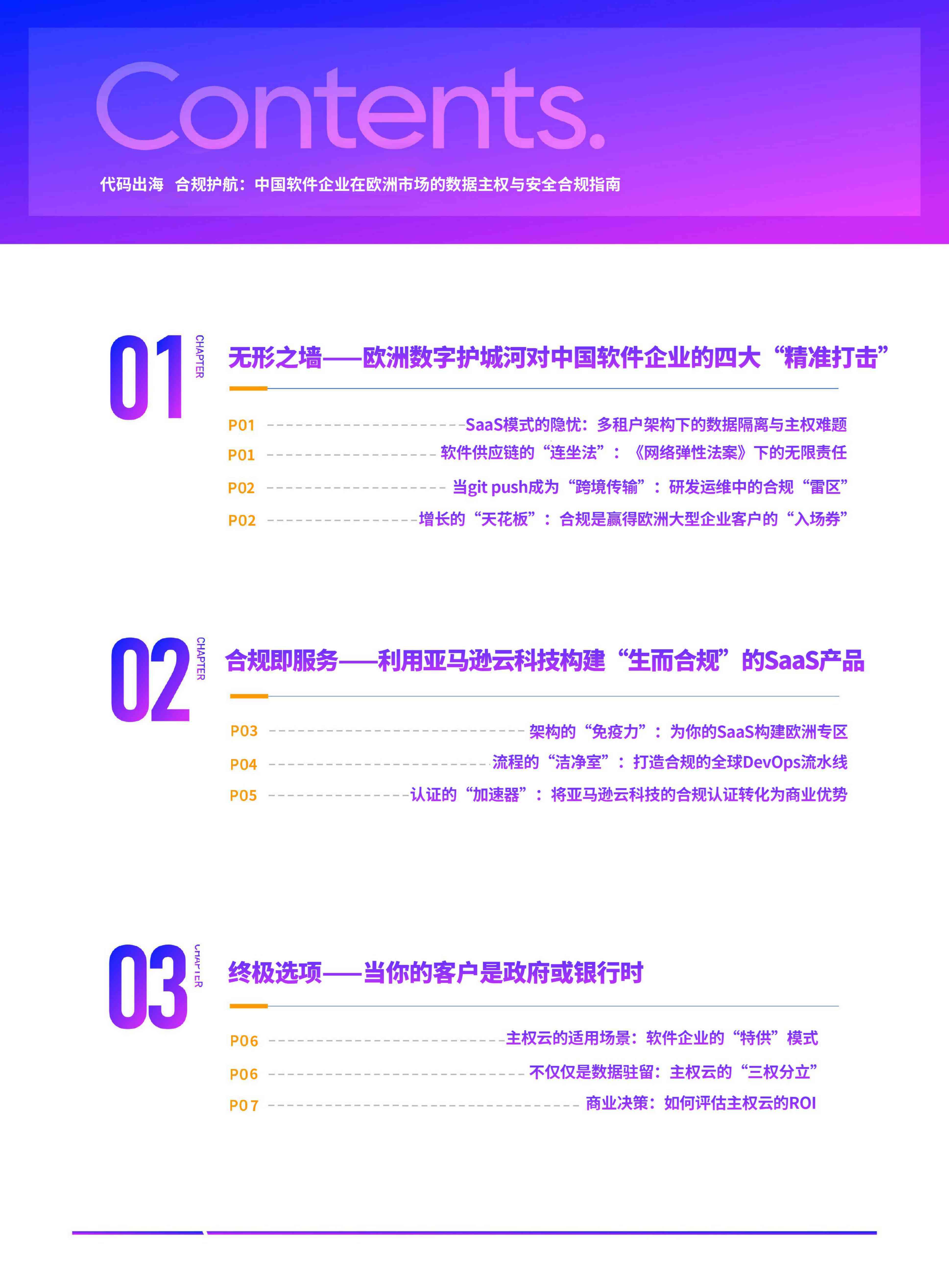 2026代码出海合规护航中国软件企业在欧洲市场的数据主权与安全合规指南.pdf