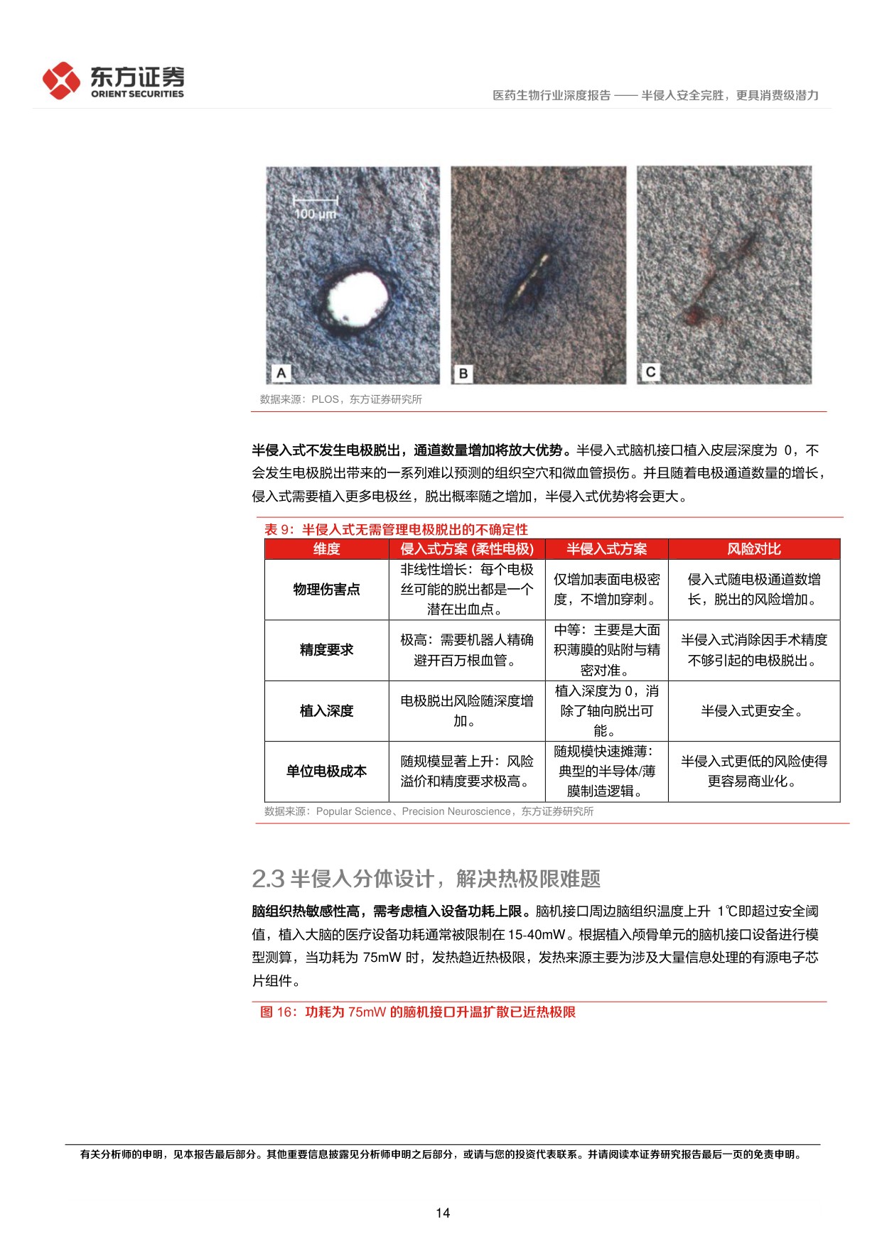 24页-脑机接口专题报告：半侵入安全完胜，更具消费级潜力-东方证券.pdf