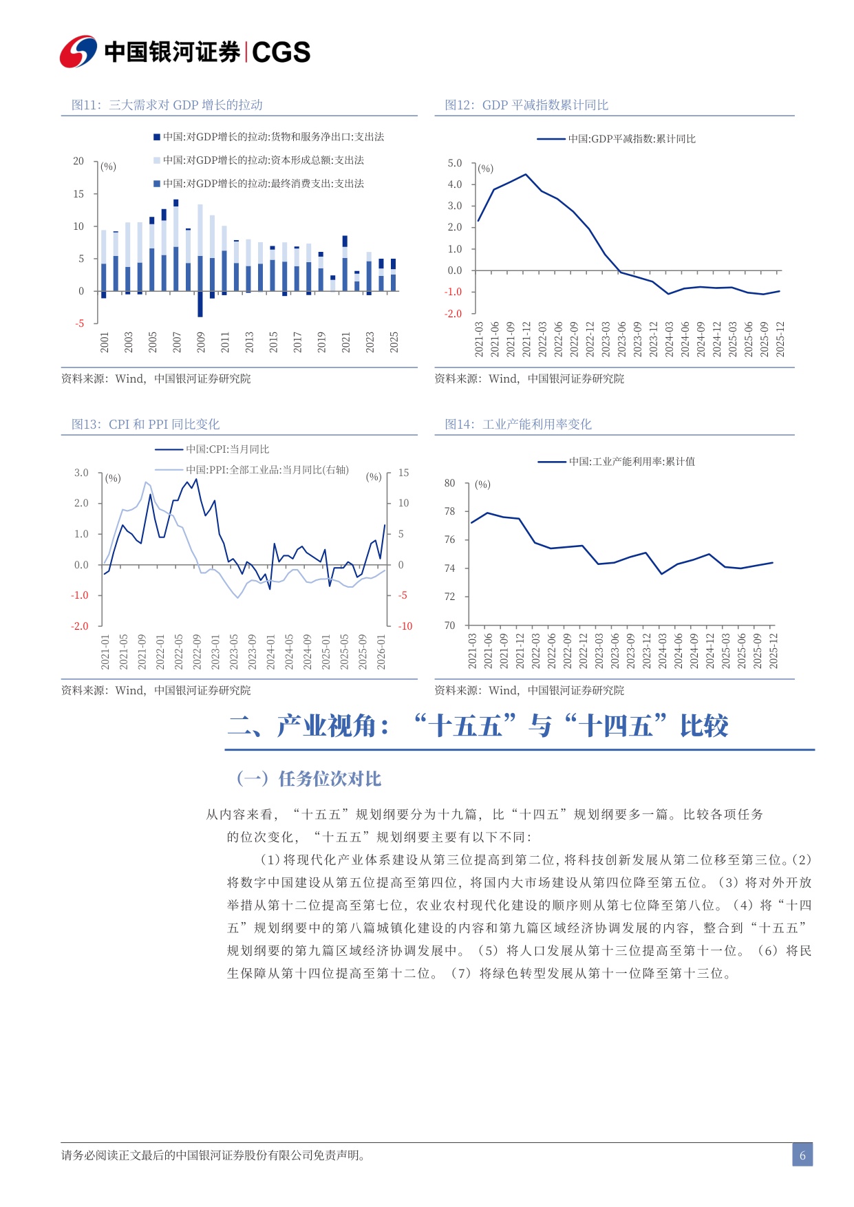 56页-“十五五”规划纲要解读：稳中求进，向“新”求“质”-银河证券-2026.3.14.pdf